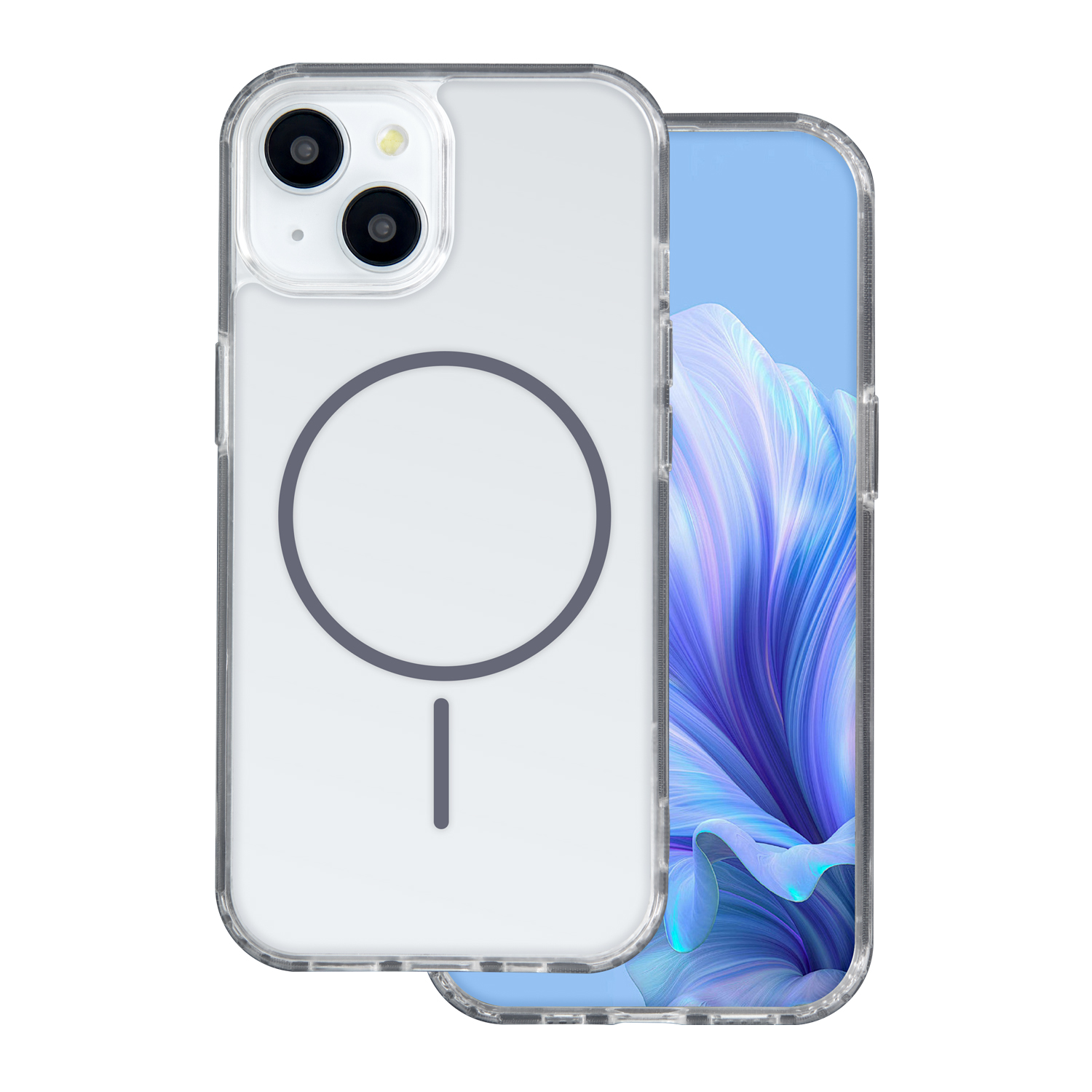 TFO Anti Shock Thin Mag kryt pre iPhone 17 Air 6,6" sivá