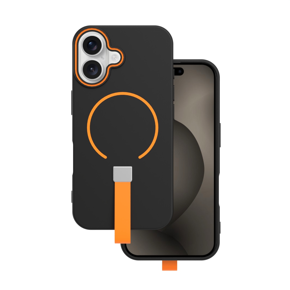 TFO Puzdro Loop Thin Mag pre iPhone 17 Air 6,6" čierna