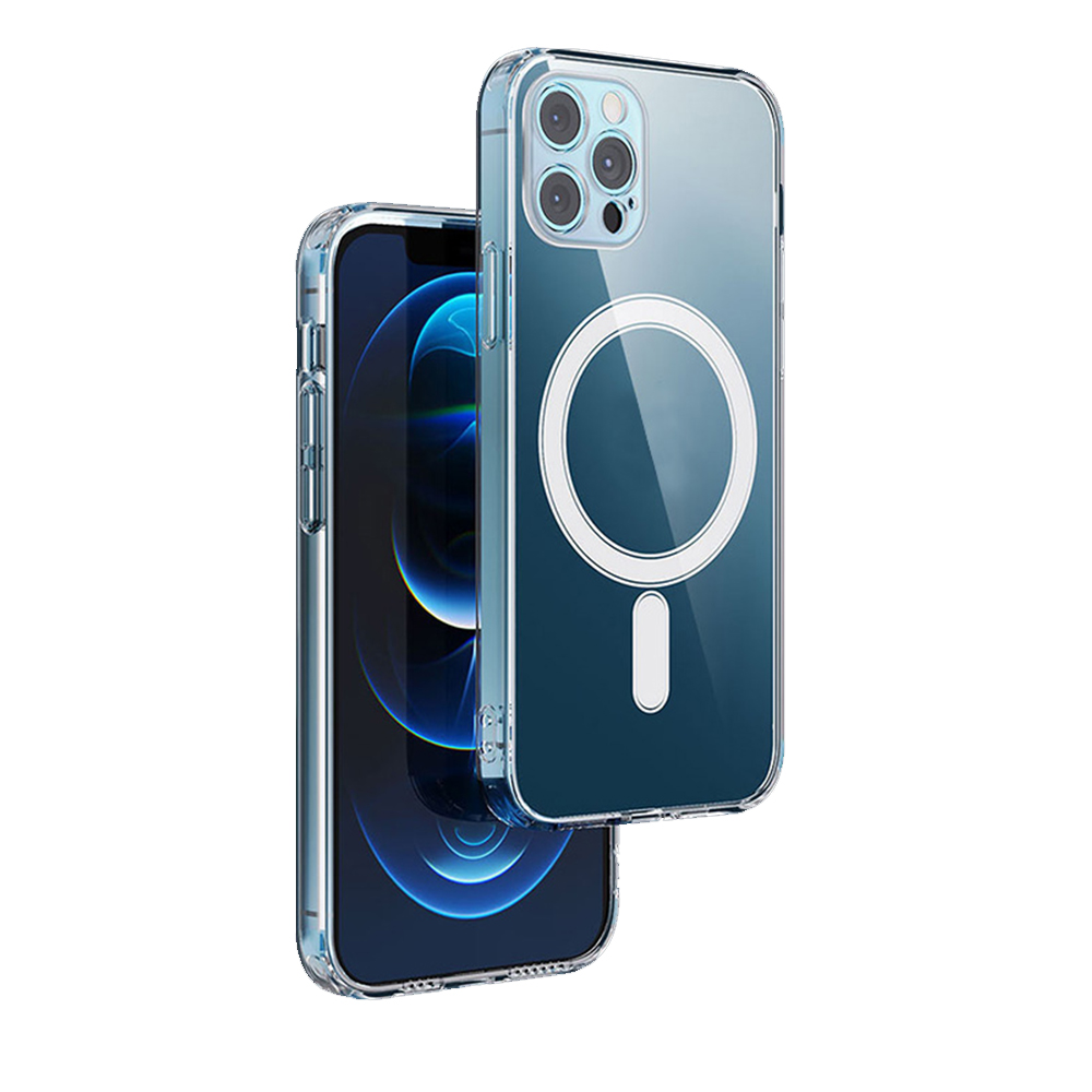 TFO Anti Shock 1,5 mm Mag puzdro pre iPhone 17 Air 6,6" transparentná ochrana fotoaparátu