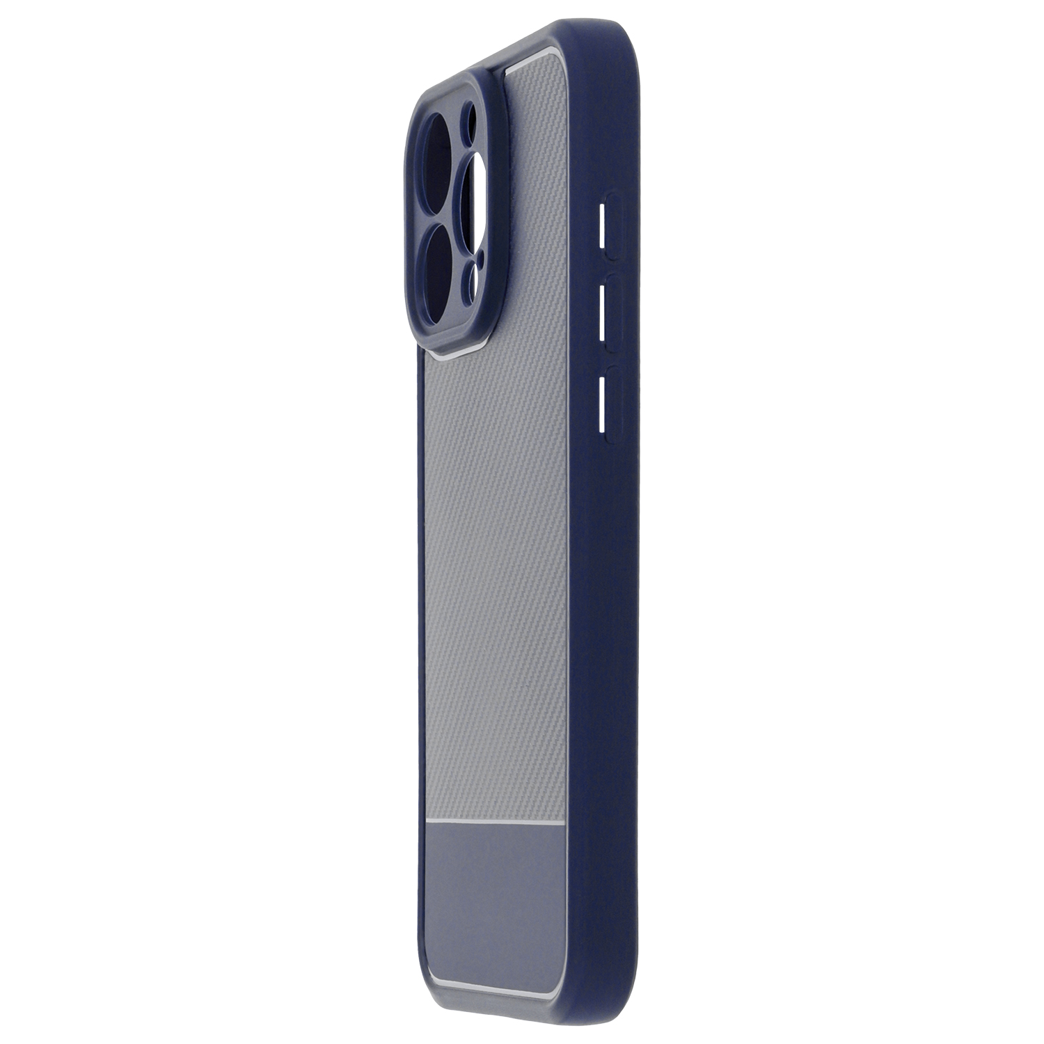 TFO Puzdro Simple Carbon pre iPhone 17 Air 6,6" modrá
