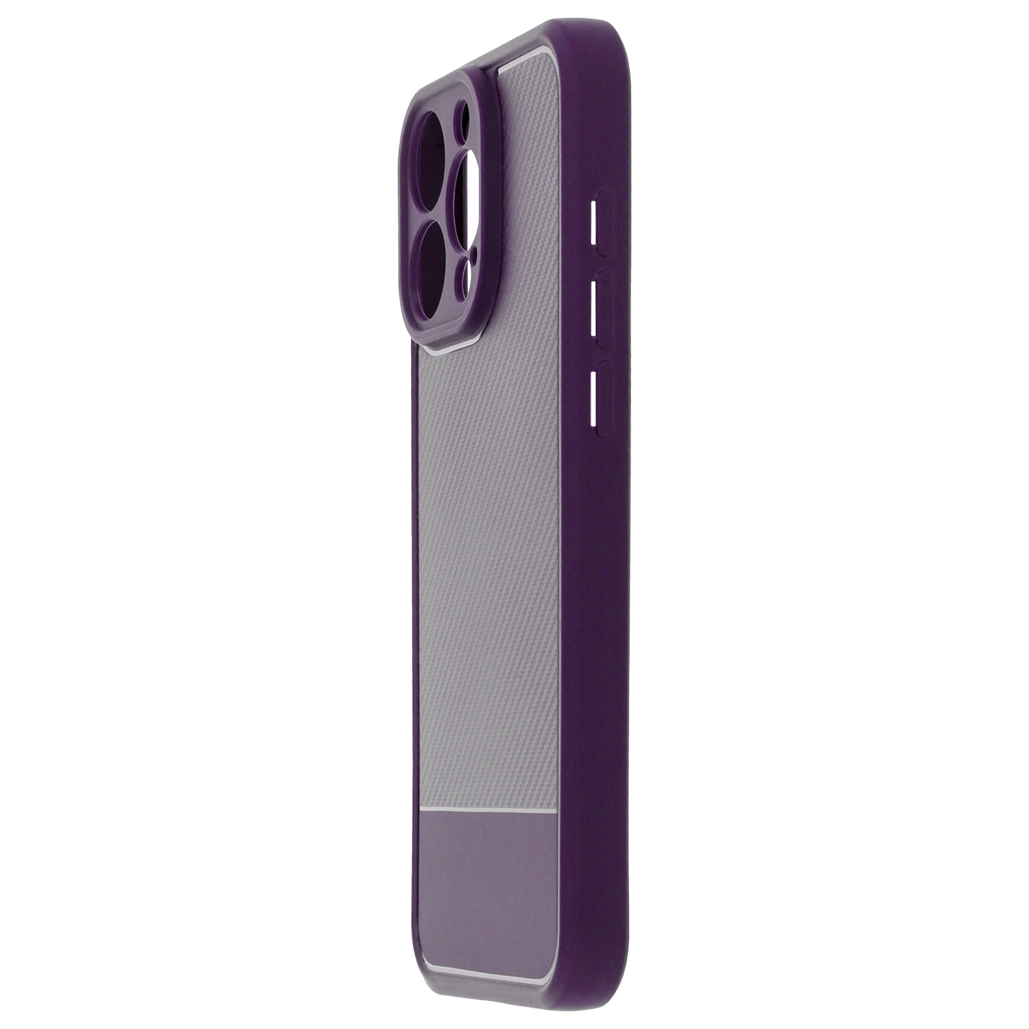 TFO Jednoduché karbónové puzdro pre iPhone 17 Air 6,6" fialová