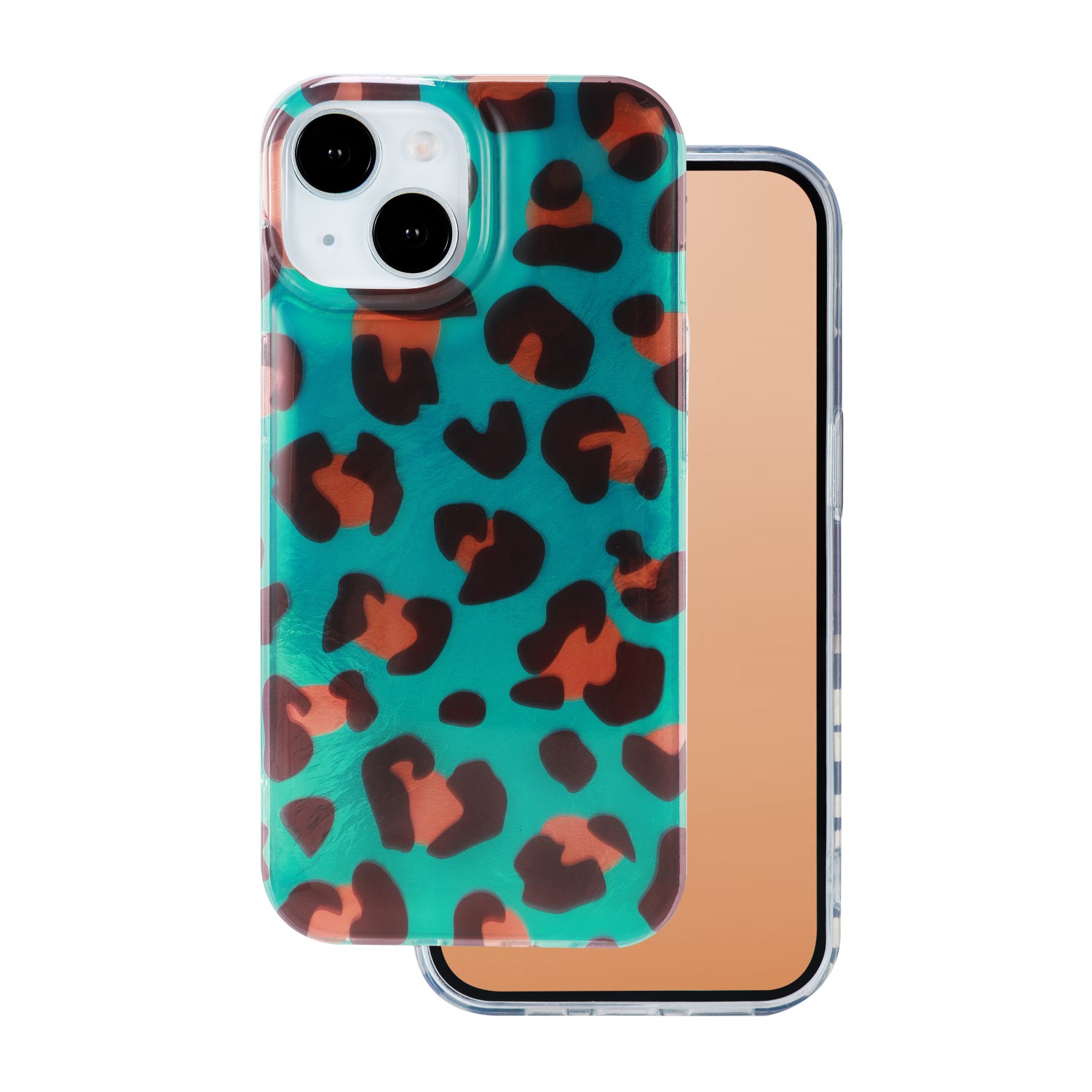 TFO Puzdro Animal Print pre iPhone 13 6,1" Crazy Cheetah