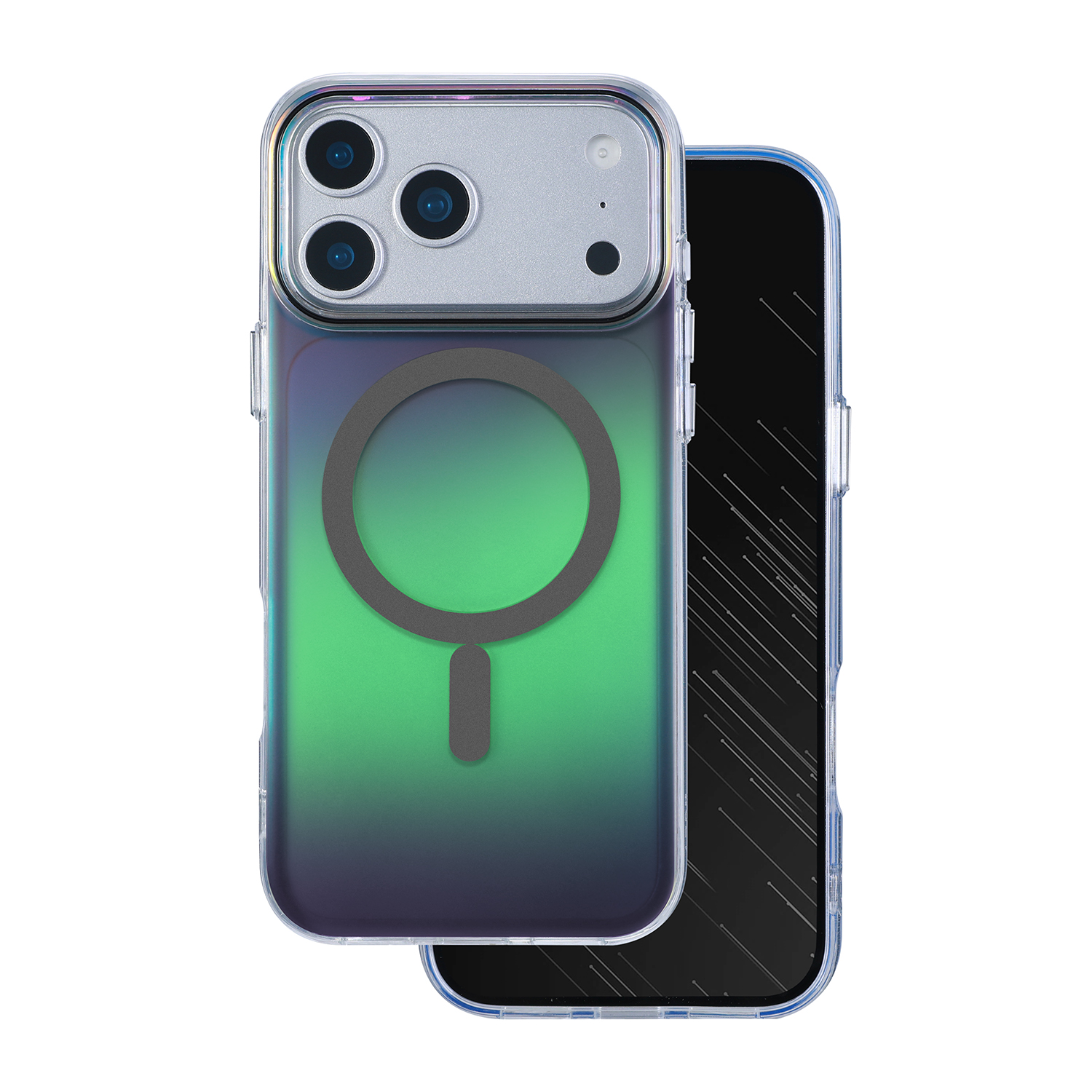Obal Tecto Shield Aurora pre iPhone 17 Pro 6,3" / 18 Pro 6,3" sivý