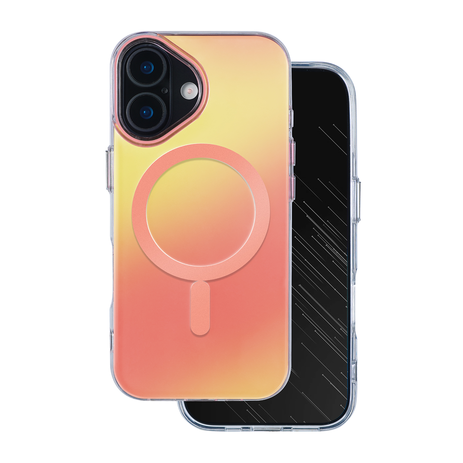 Obal Tecto Shield Aurora pre iPhone 17 6,3" ružový