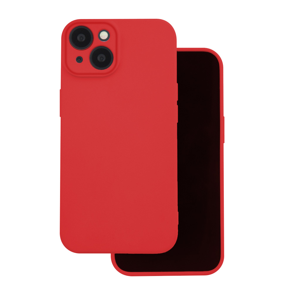 TFO Silikónový obal na Motorola Moto G37 červený
