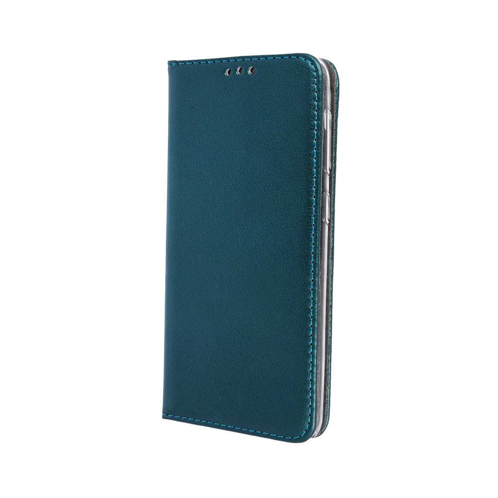 TFO Puzdro Smart Magnetic pre Xiaomi Redmi 15C 4G EU / 15C 5G EU (173,16 x 81,06 x 8,2 mm) tmavozelené