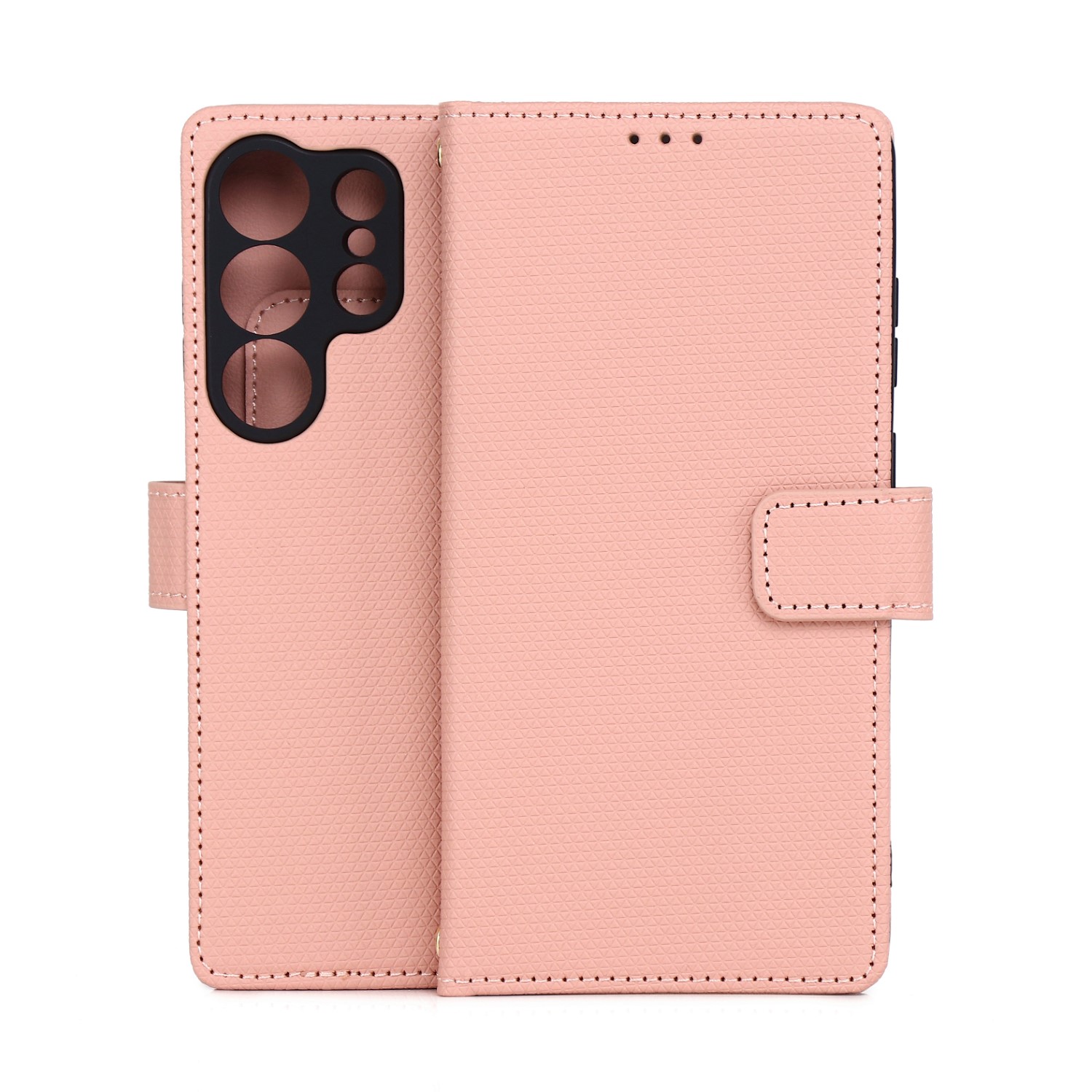 TFO Puzdro Smart Triangle pre Samsung Galaxy S26 Ultra ružová