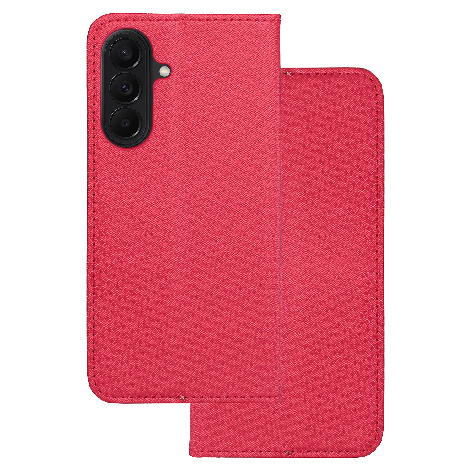 TFO Puzdro Smart Magnet pre Samsung Galaxy A37 5G červené