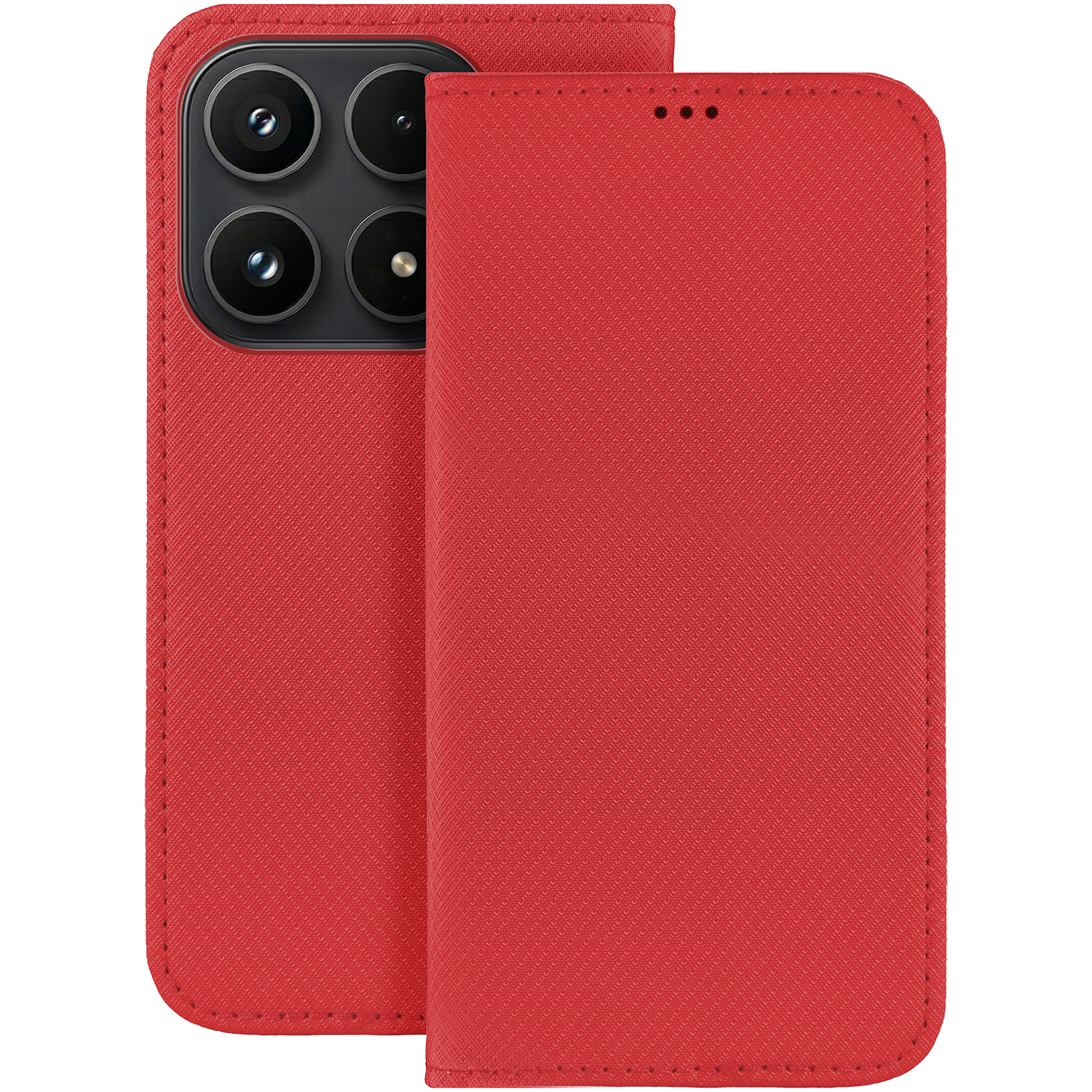 TFO Puzdro Smart Magnet pre Xiaomi 17 červená