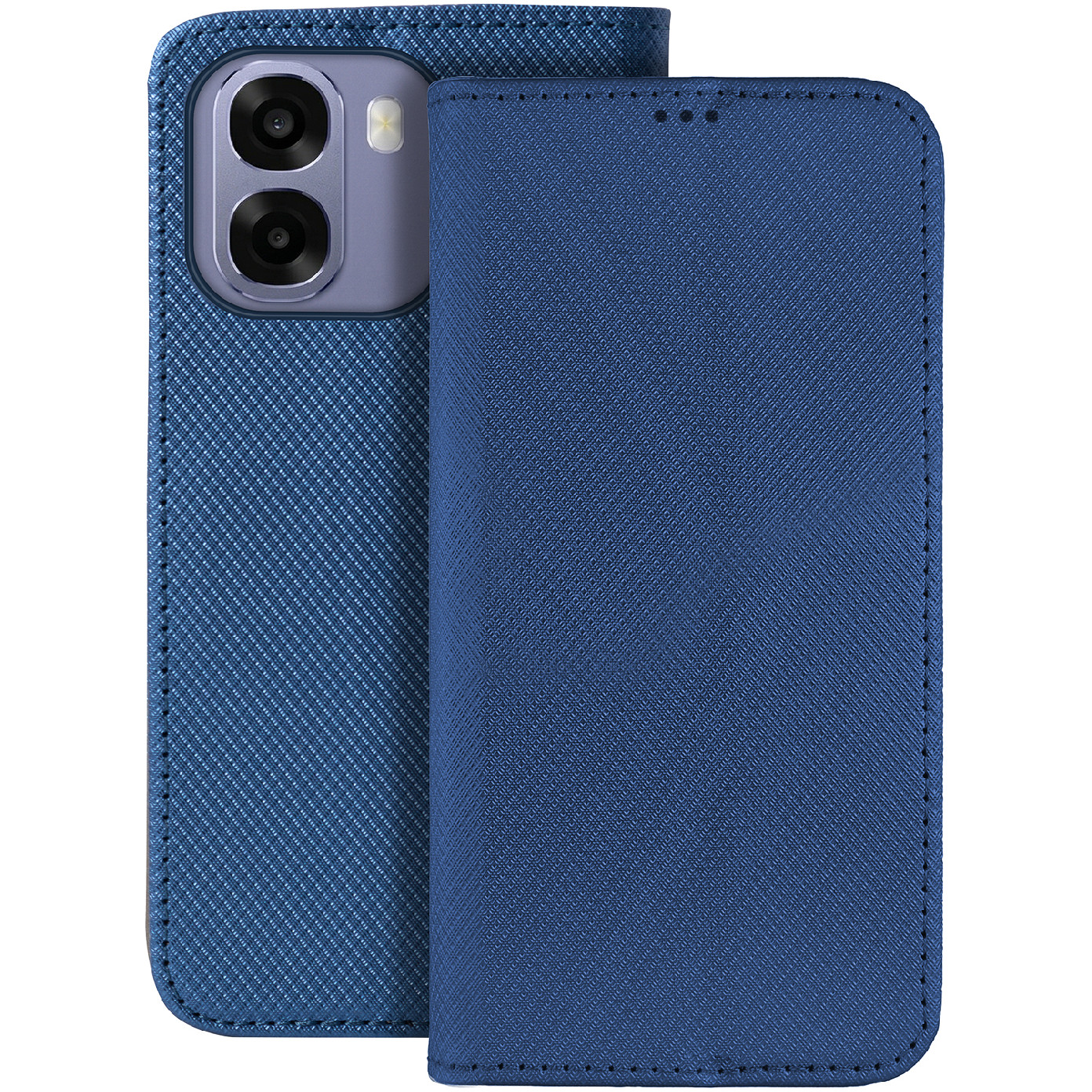 TFO Smart Magnet puzdro pre Oppo A6 4G / A6 5G / A6X 4G / A6X 5G / A6S 4G / A6S 5G Global námornícka modrá