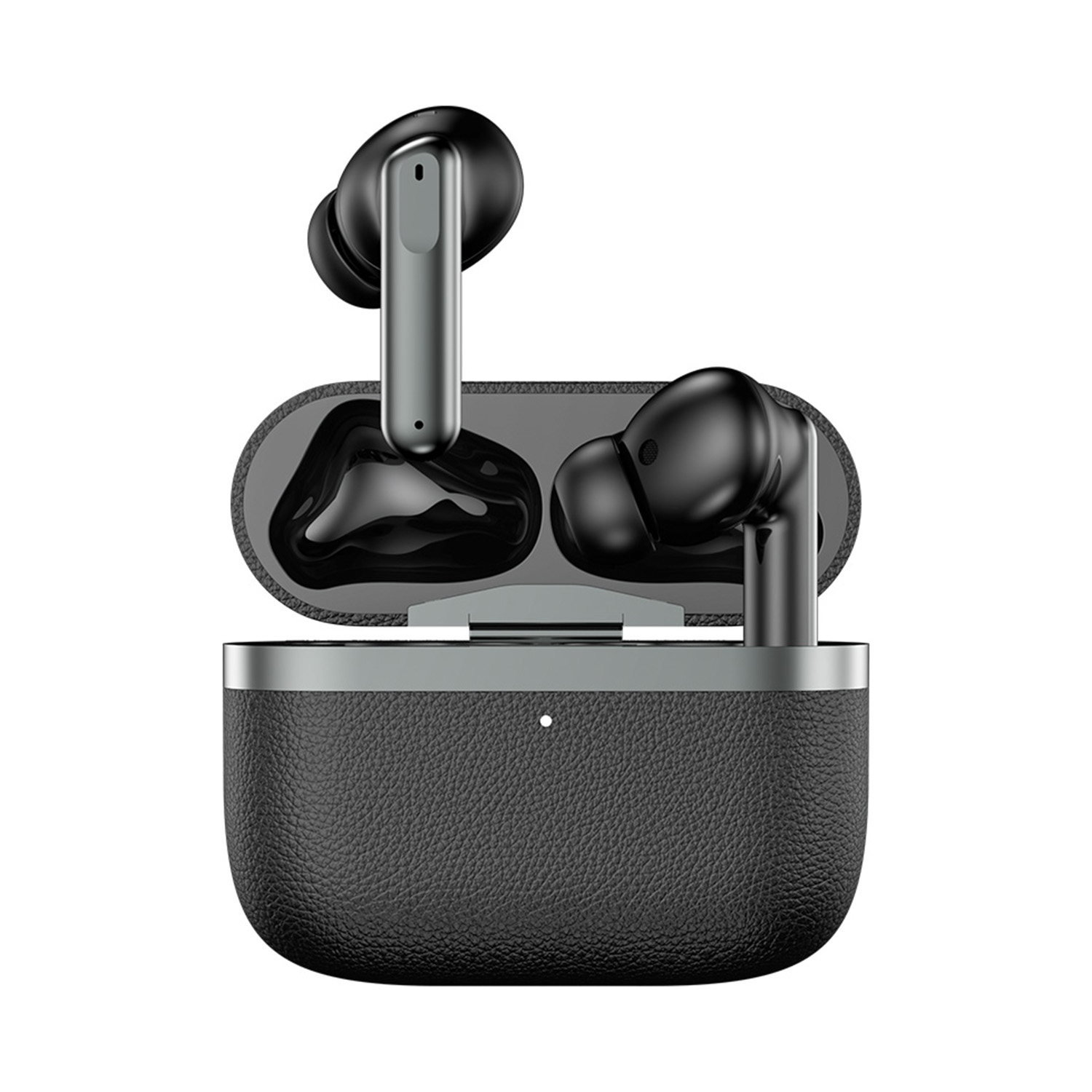 Bezdrôtové slúchadlá Devia Bluetooth TWS Ultra1 čierne s ANC EM031
