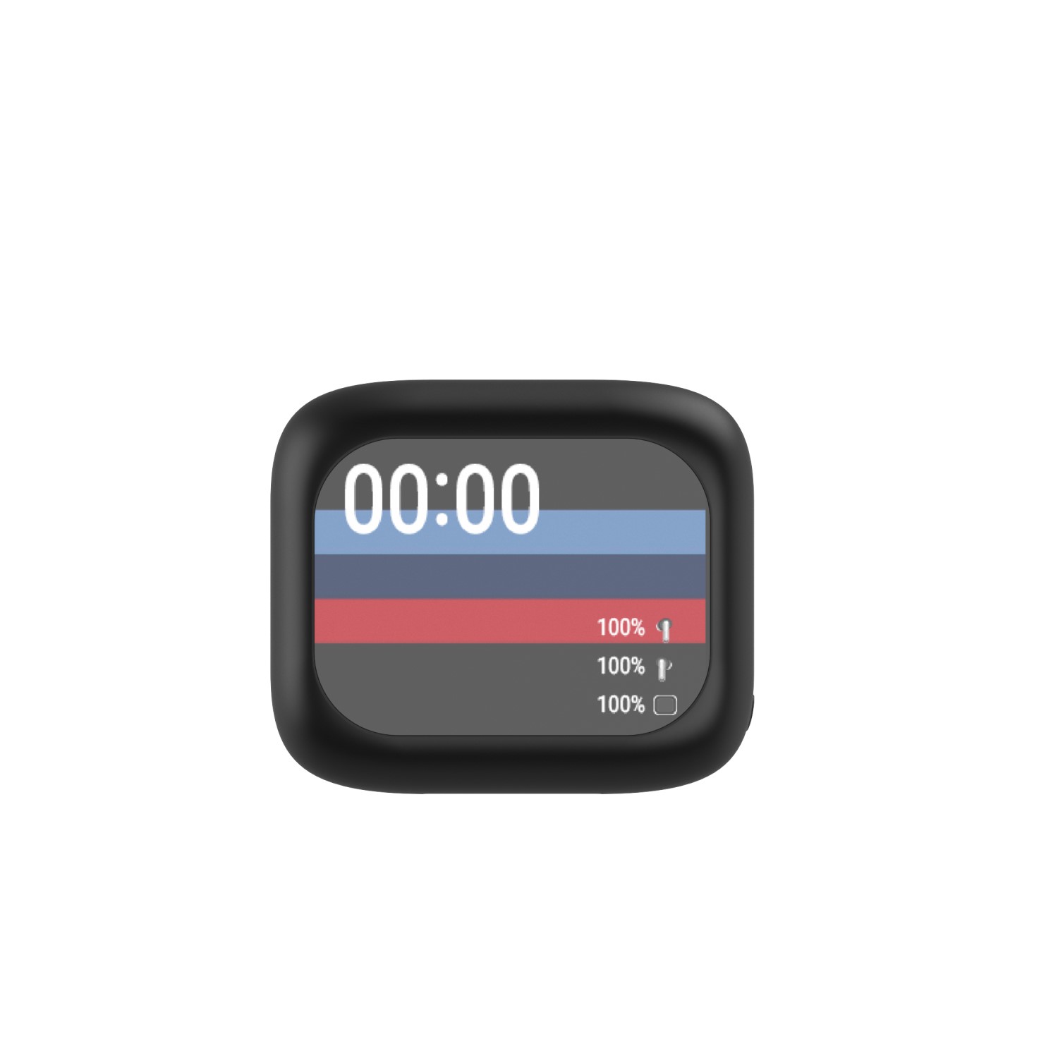 Slúchadlá Forever Bluetooth s ANC + ENC displejom TWSS-500 čierna