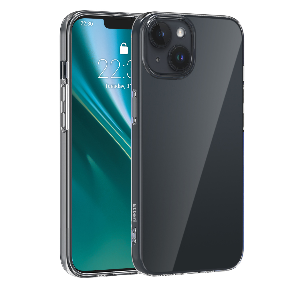 Puzdro Etteri Clear pre iPhone 14 6,1"