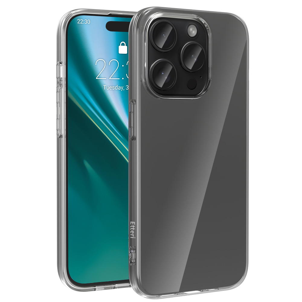 Etteri priehľadné puzdro pre iPhone 15 Pro 6,1"