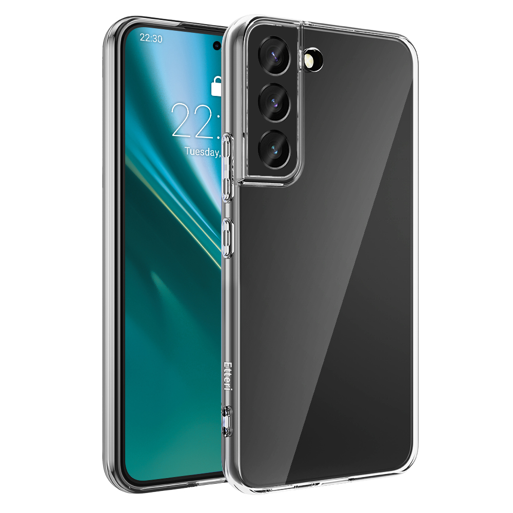 Priehľadný obal Etteri pre Samsung Galaxy S22
