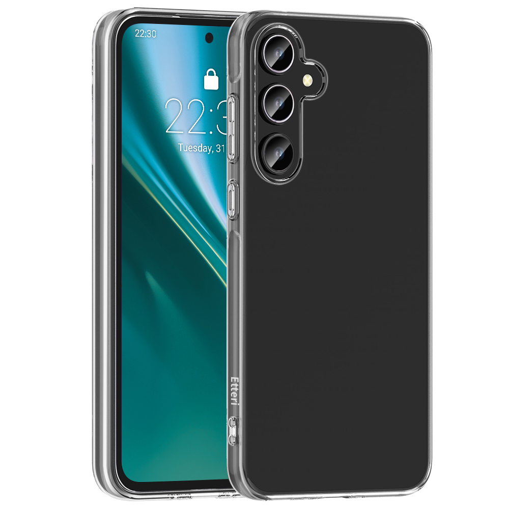 Priehľadné puzdro Etteri pre Samsung Galaxy A35 5G