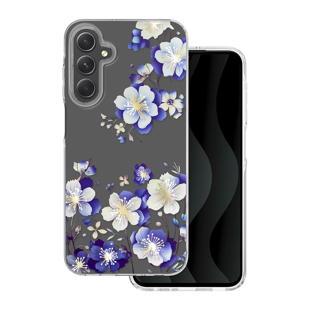 TFO Puzdro IMD s potlačou pre Samsung Galaxy A25 5G (global) floral