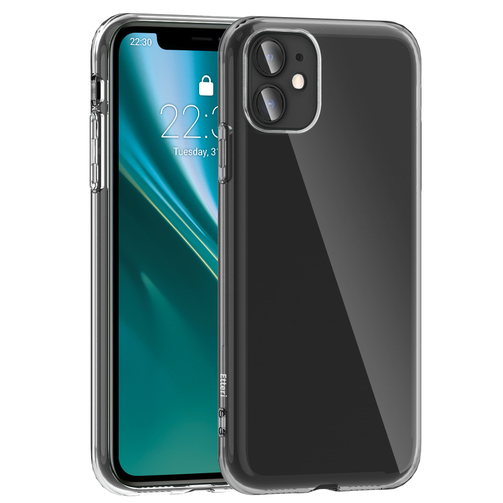 Etteri Priehľadné puzdro pre iPhone 11