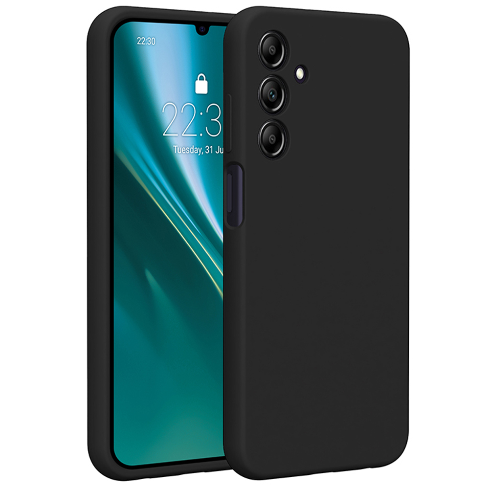 Etteri Silikónové puzdro pre Samsung Galaxy A25 5G (globálne) čierne