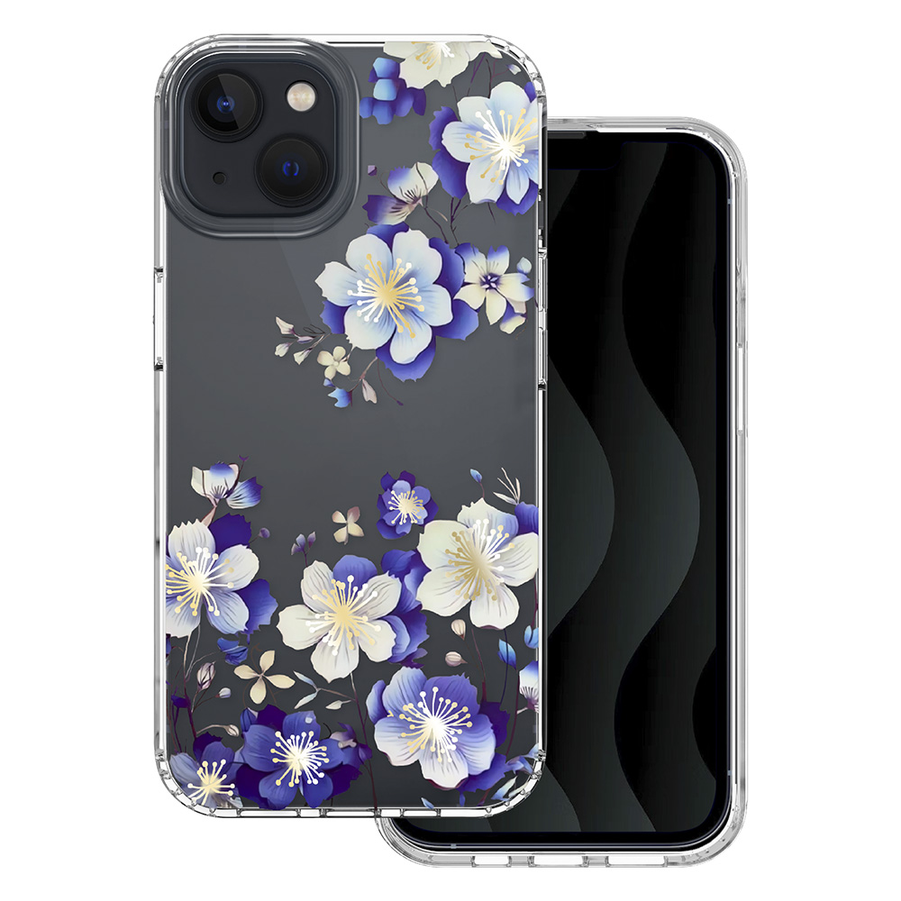TFO IMD potlačené puzdro pre iPhone 16 Plus 6,7" kvetinový