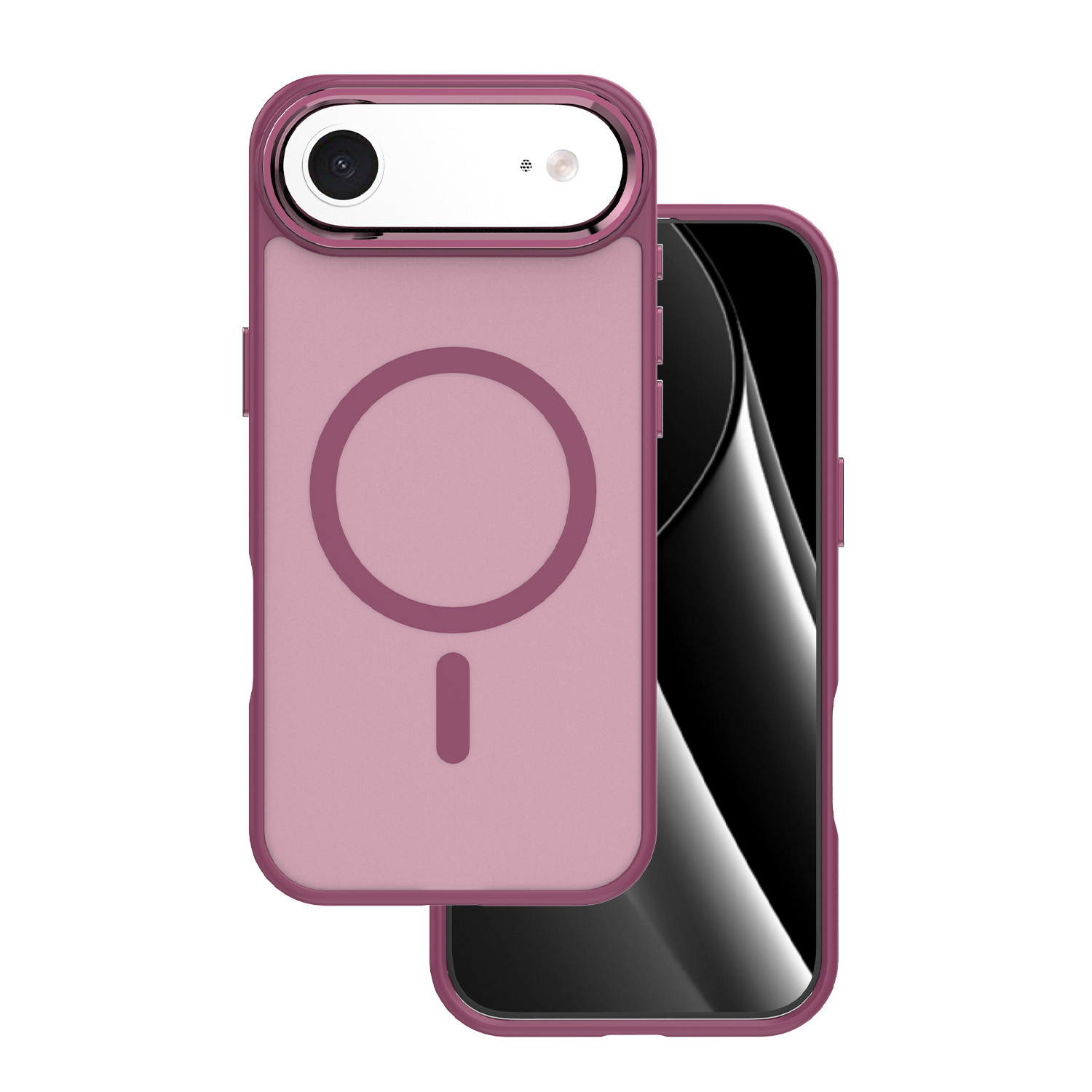 TFO Puzdro Frozen Mag pre iPhone 17 Air 6,6" červená