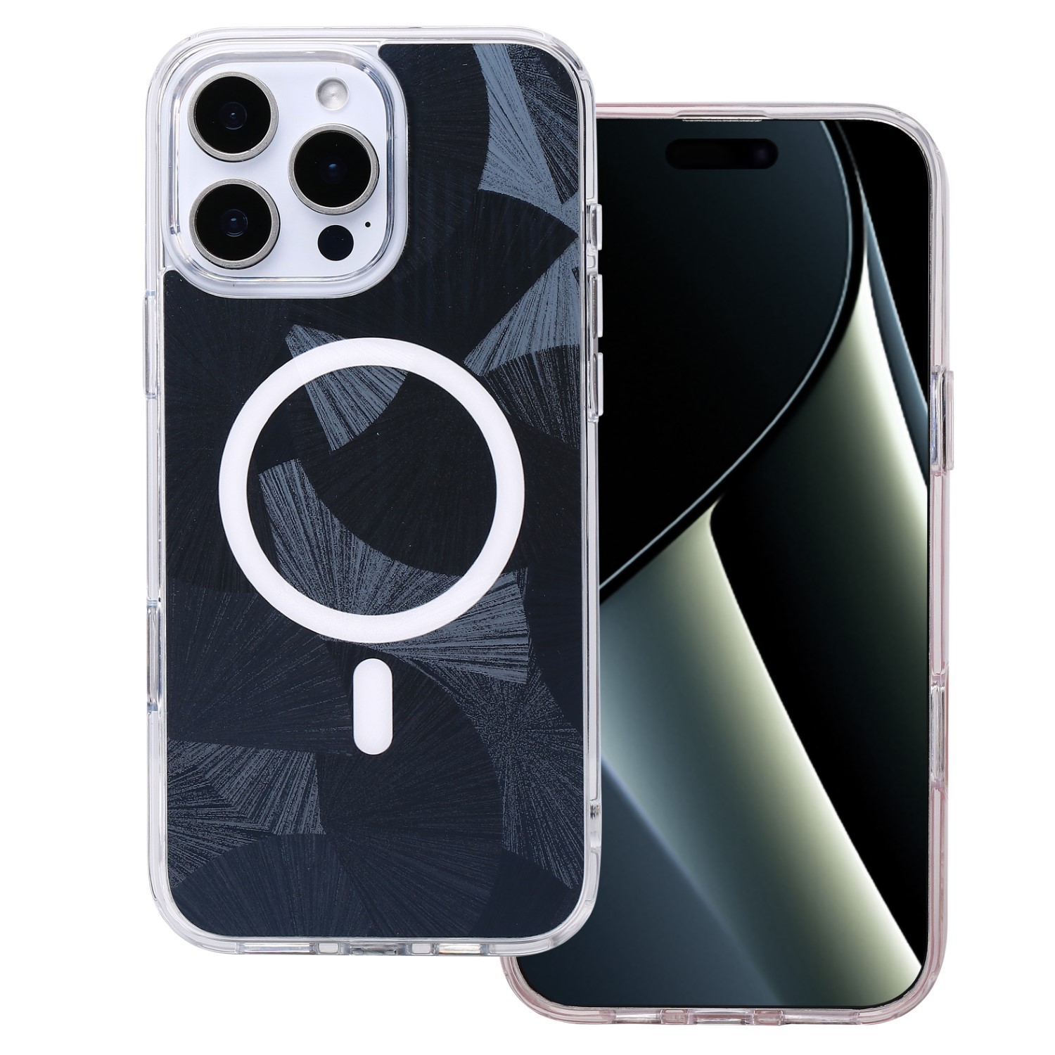TFO Puzdro Flash Mag pre iPhone 16 Pro Max 6,9" čierne