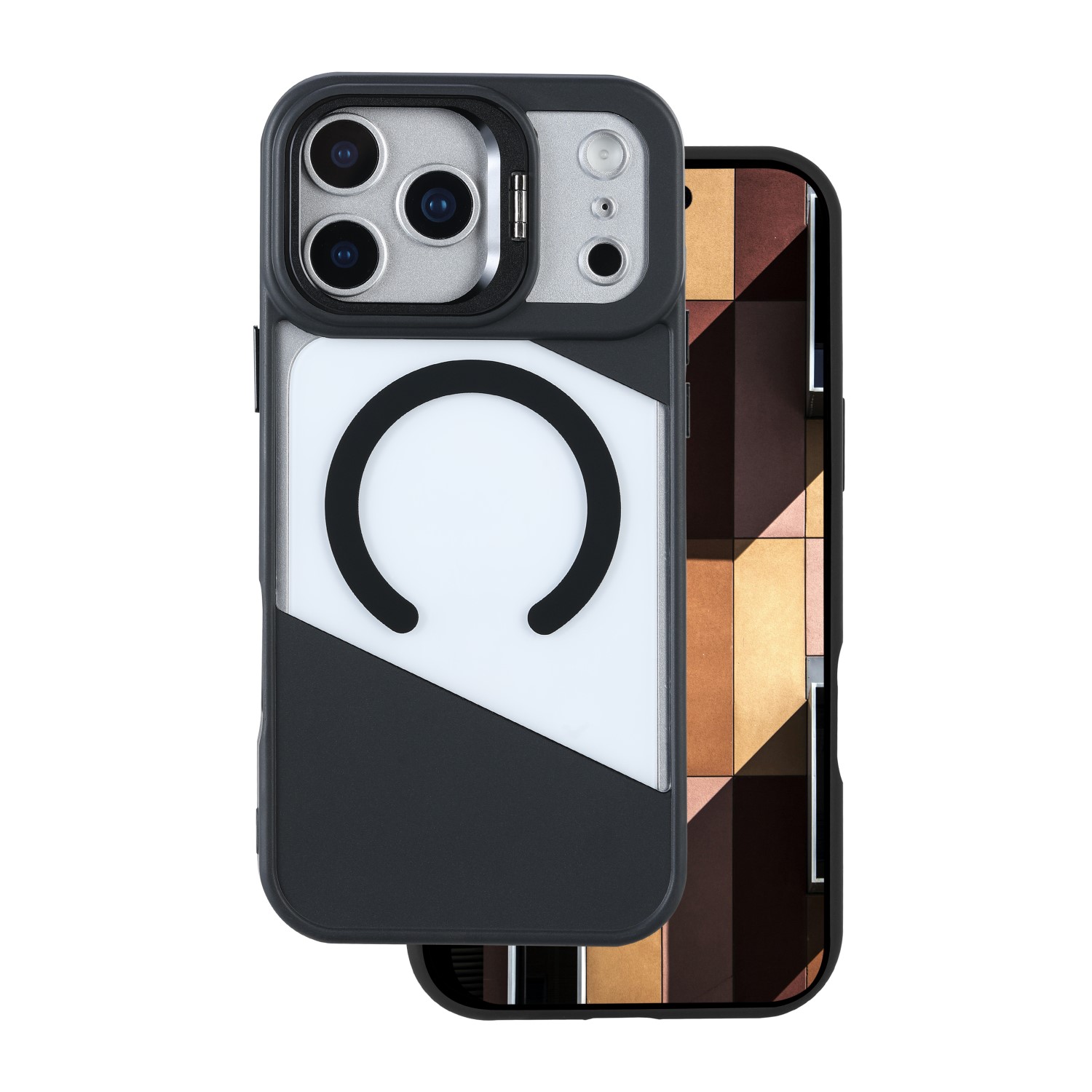 TFO Fusion Mag puzdro pre iPhone 17 Pro Max 6,9'' čierne