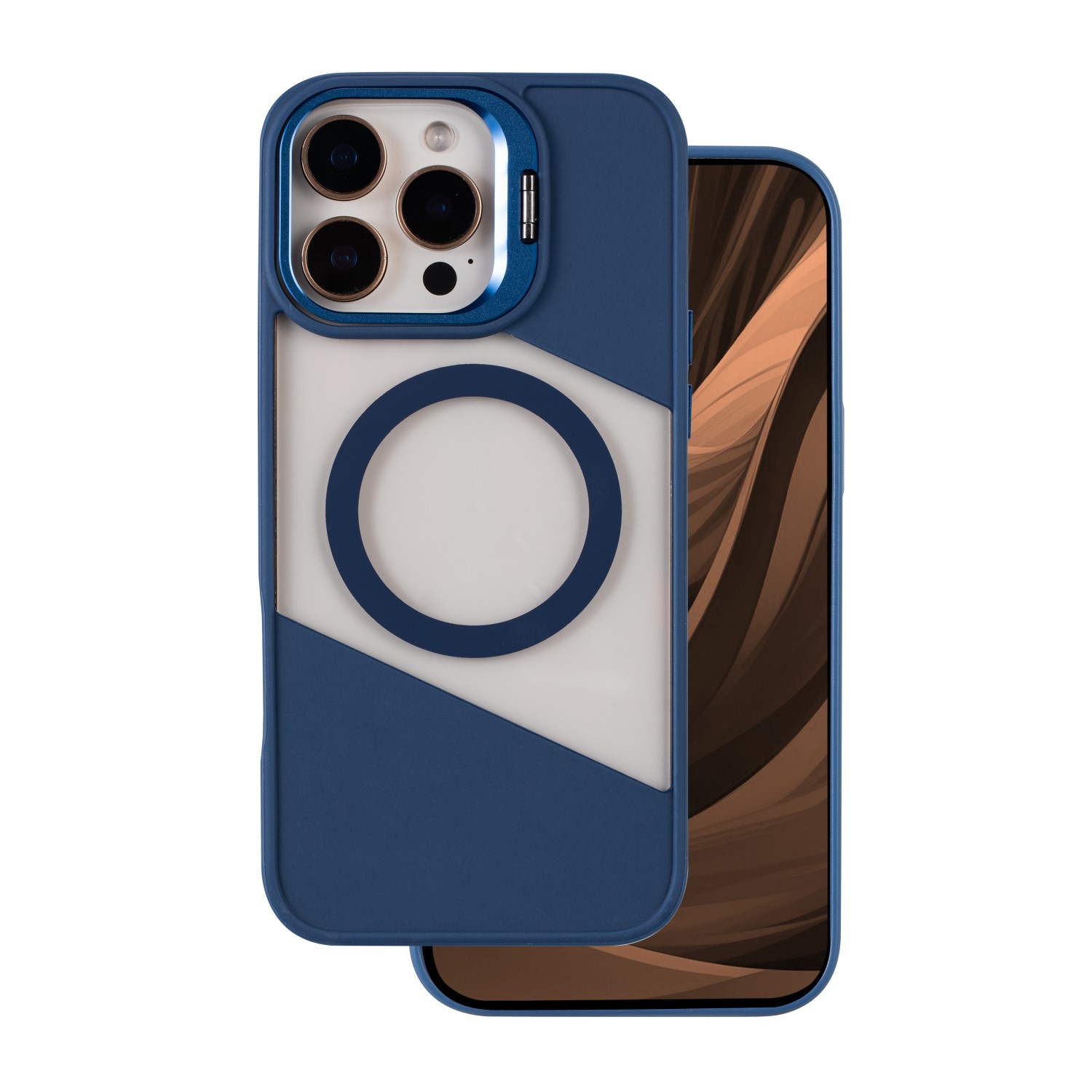 TFO Puzdro Fusion Mag pre iPhone 16 Pro Max 6,9" modrá
