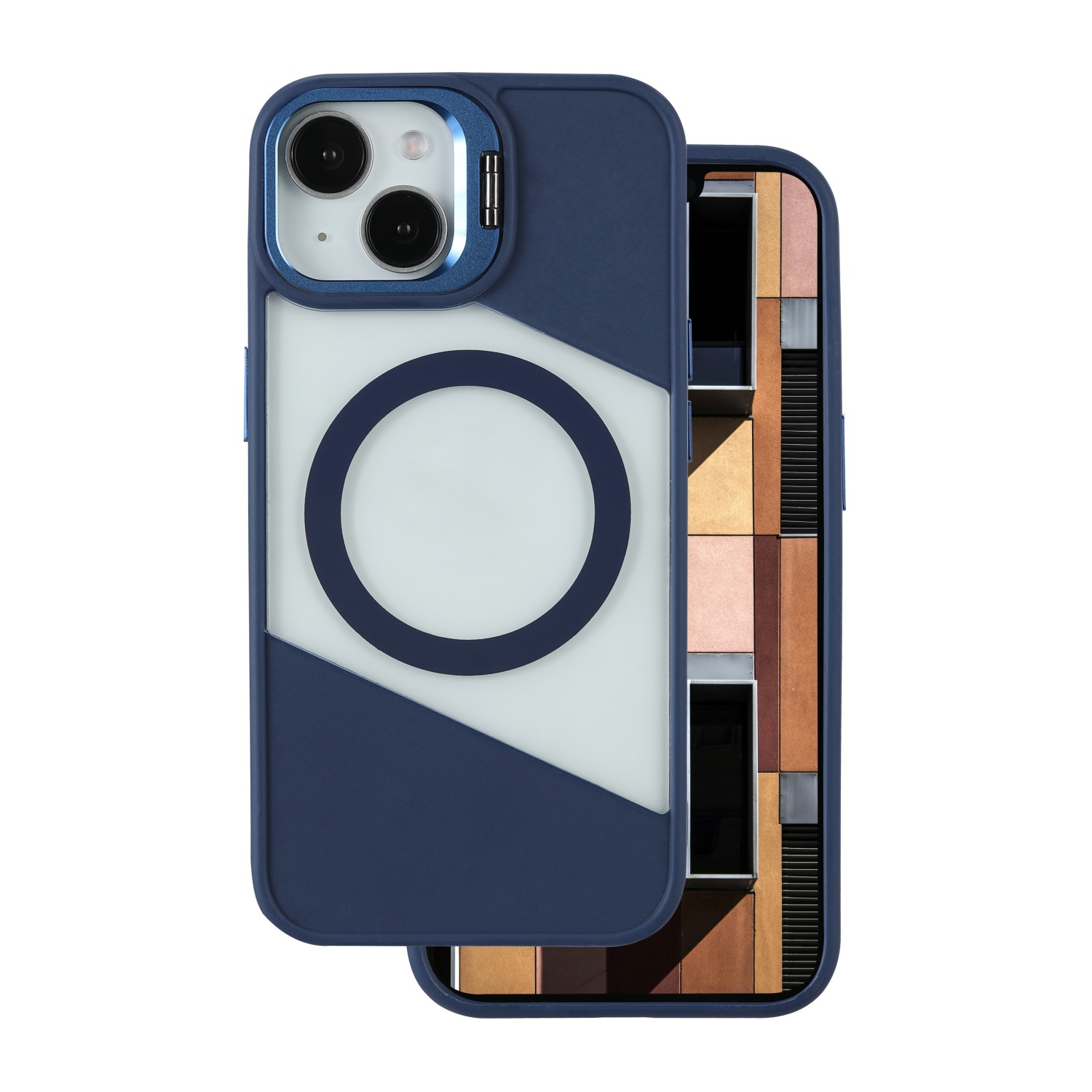 TFO Puzdro Fusion Mag pre iPhone 11 modrá
