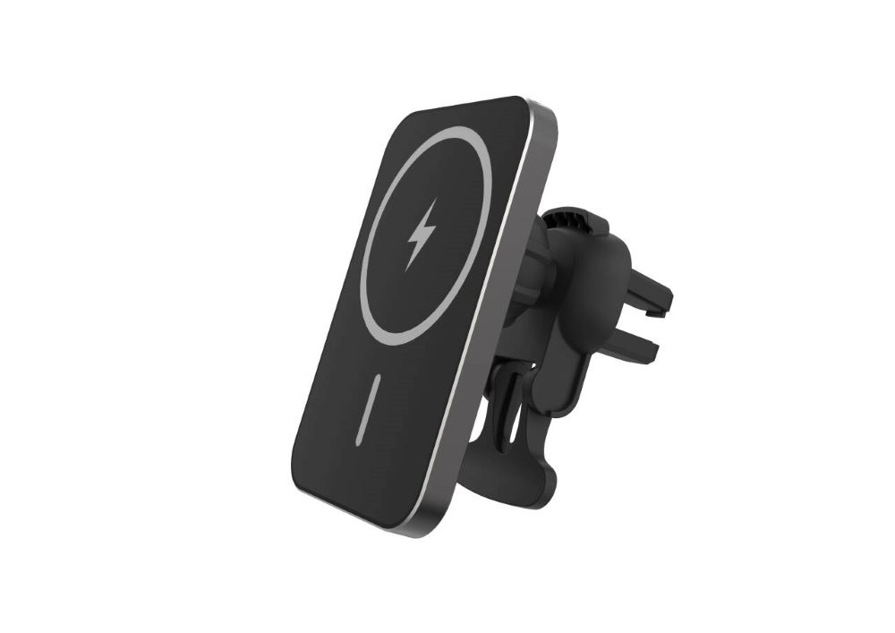 Recyklačný držiak do auta Forever s indukčným nabíjaním, kompatibilný s MagSafe RUS138-MS-01