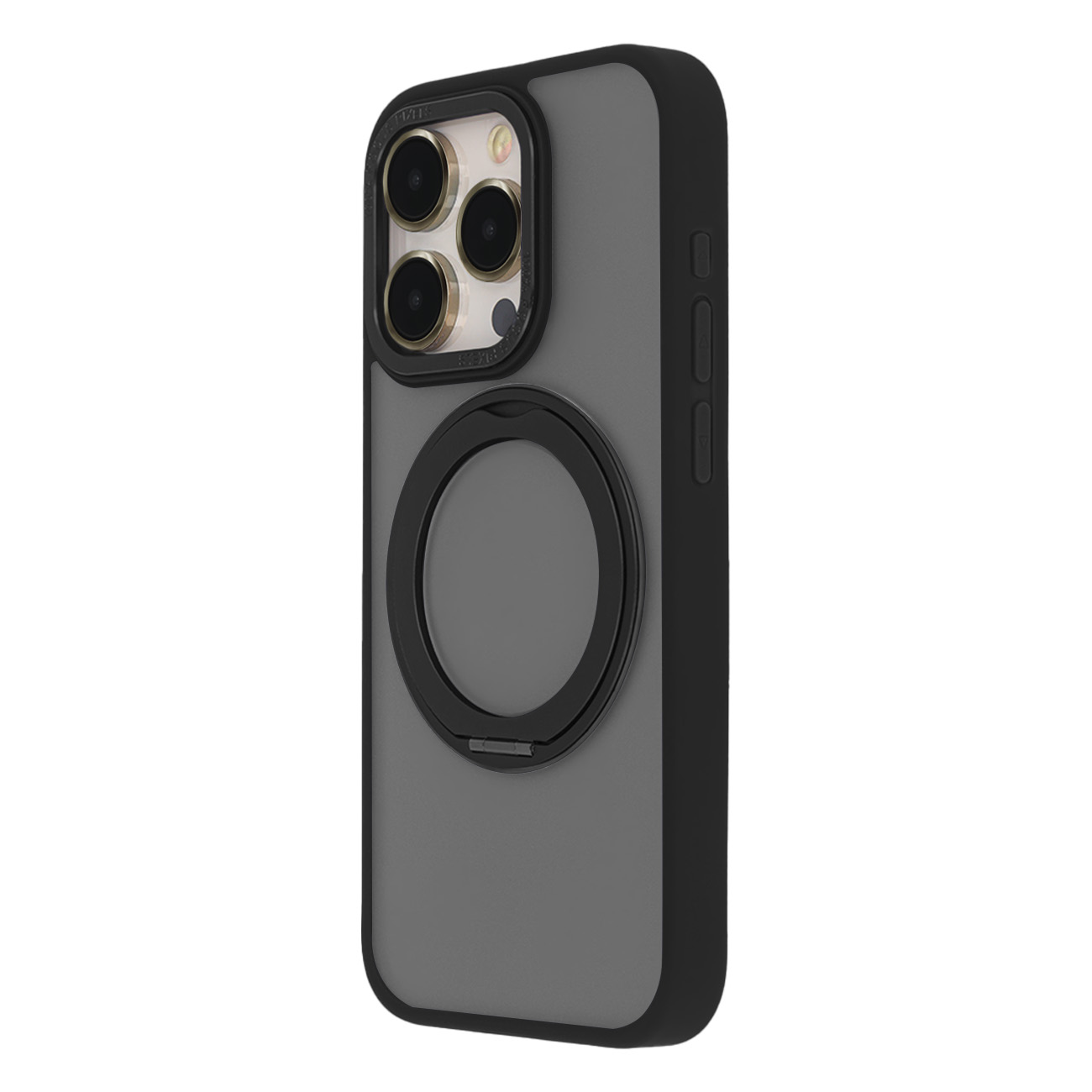 Tecto Shield Puzdro Secure Spinning Mag pre iPhone 15 Plus 6,7" čierne