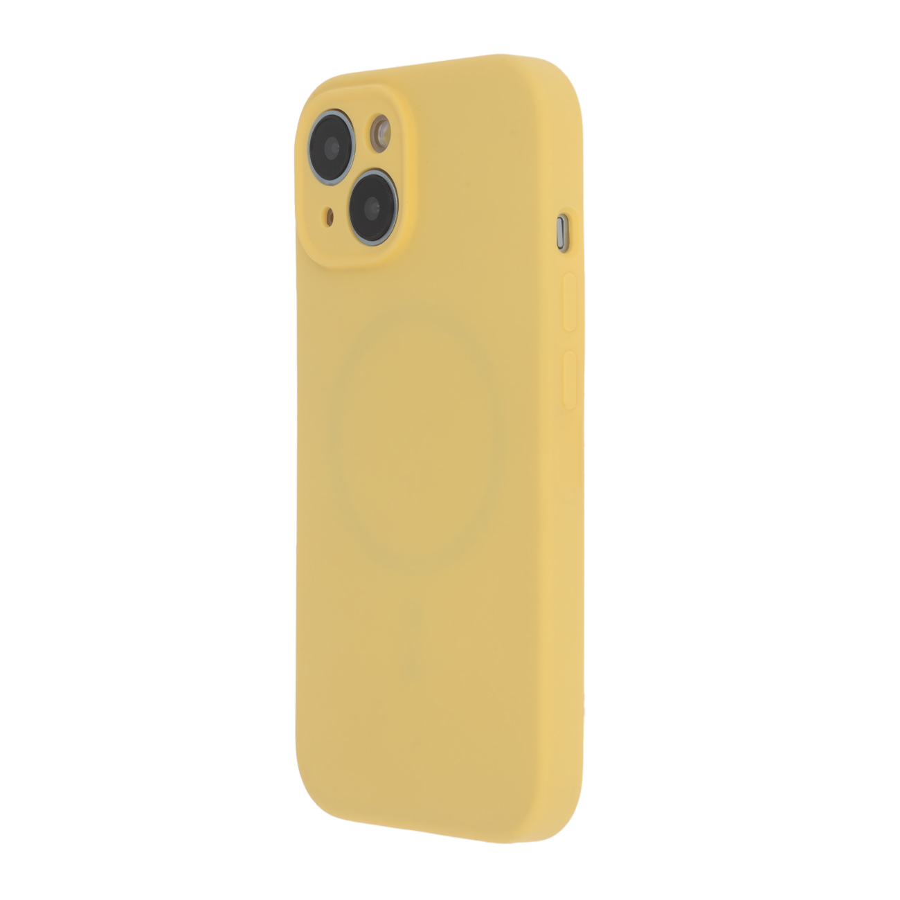 Tecto Shield Obal Soft Touch Mag pre iPhone 15 Pro Max 6,7" pastelovo žltá