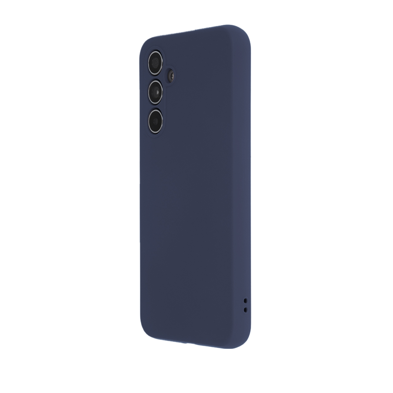 Tecto Shield Silikónový mäkký obal pre Samsung Galaxy S23 FE tmavomodrý