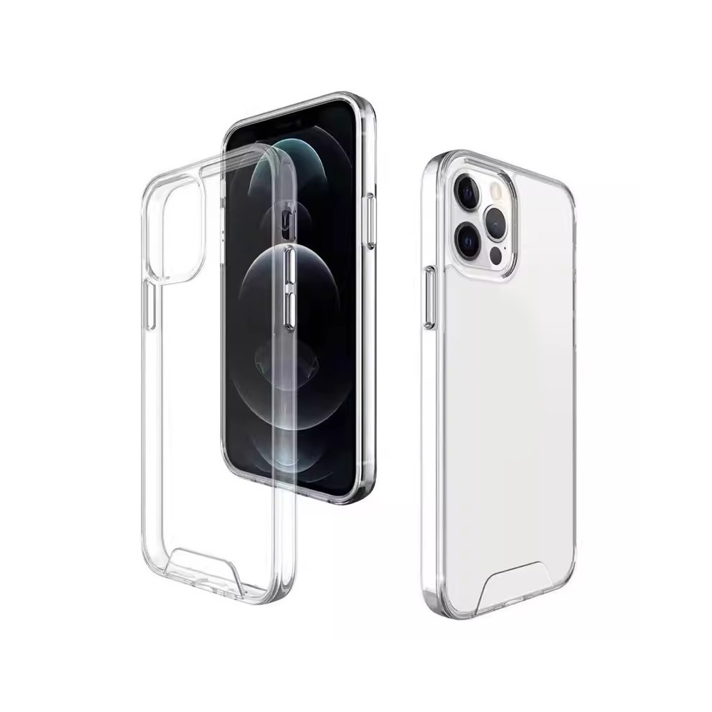 TFO Hybrid Crystal puzdro pre iPhone 16 Pro Max 6,9" transparentné veľký otvor