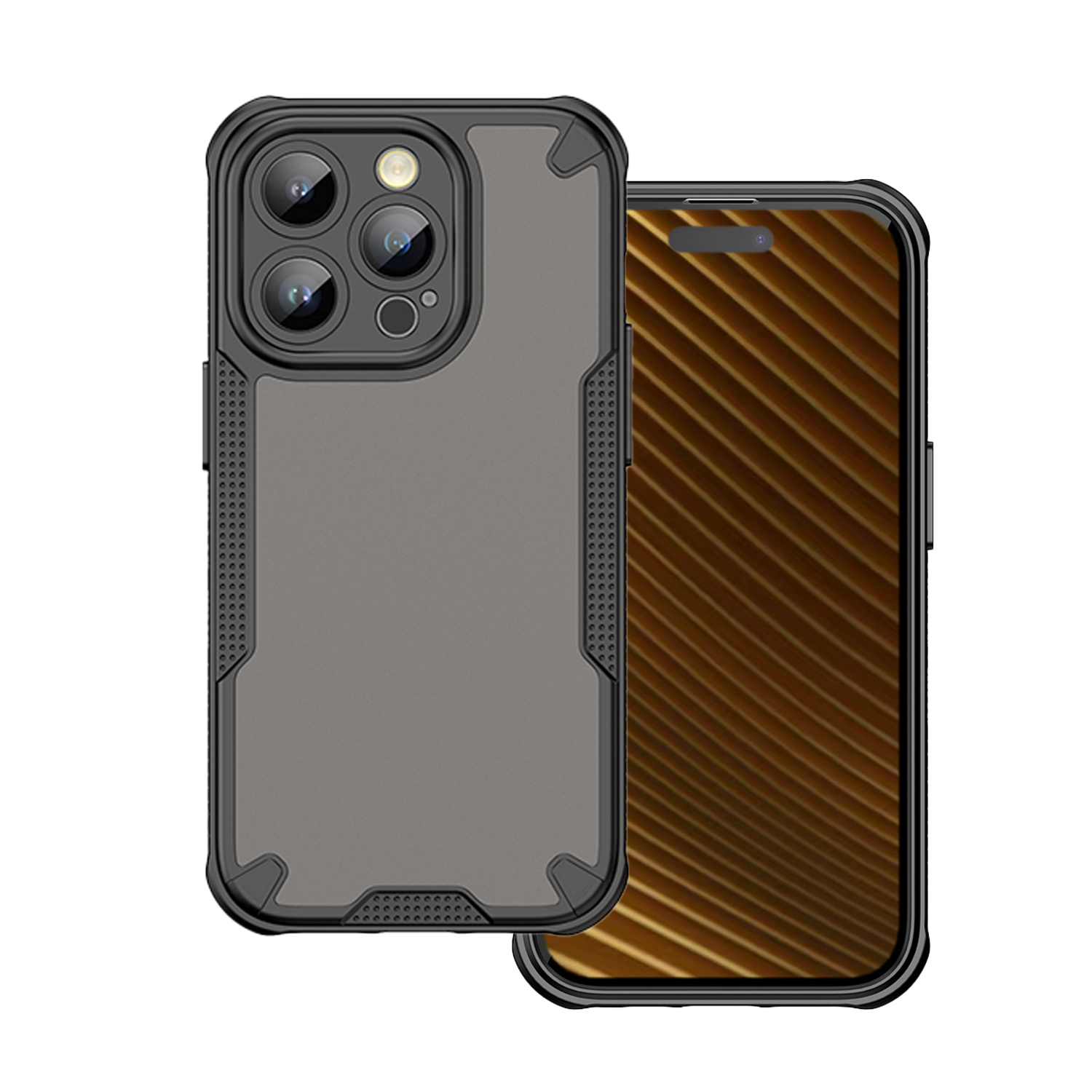 TFO Obal Defender Matt pre iPhone 17 Air 6,6" čierny