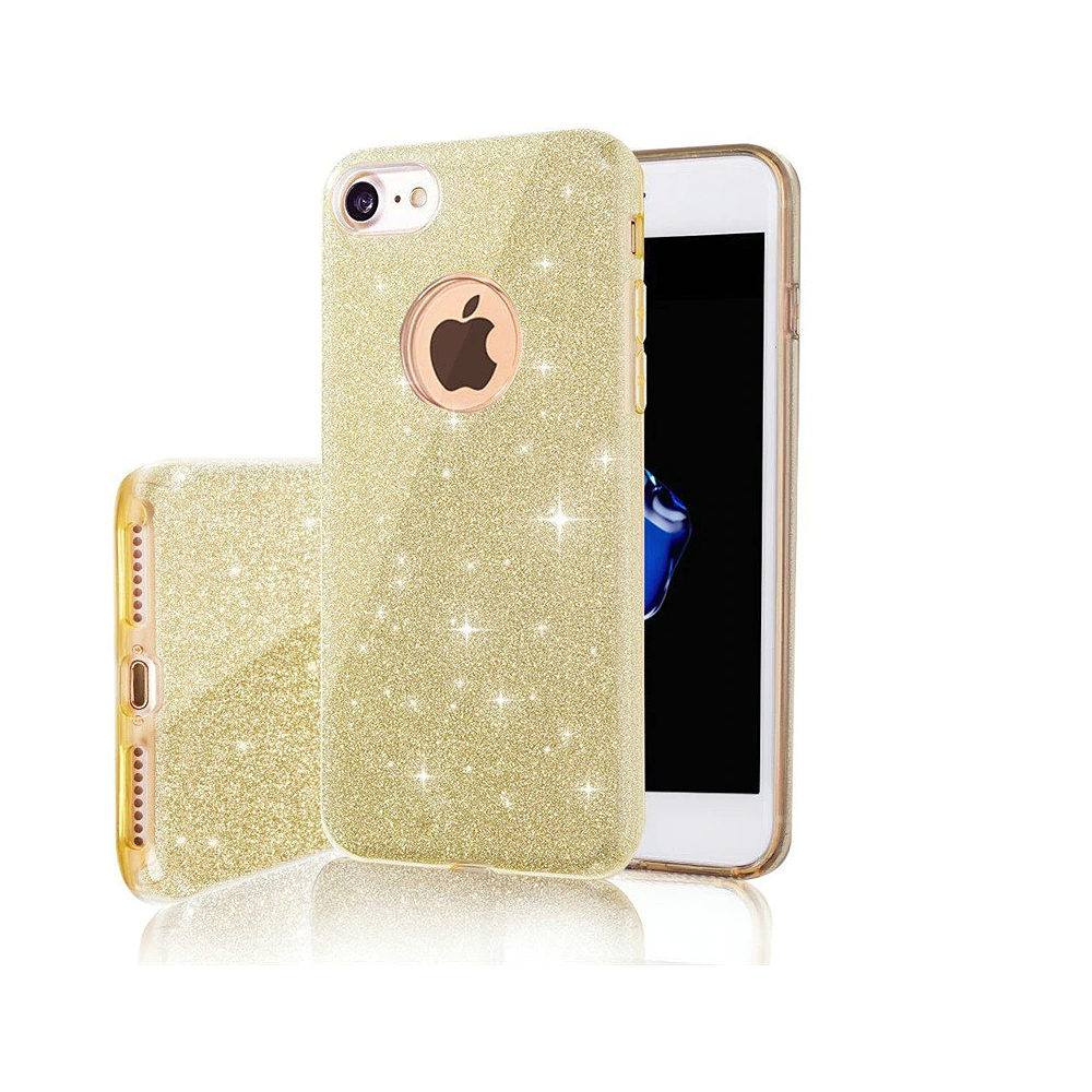 TFO Trblietavé 3v1 puzdro na iPhone 17 Air 6,6" zlaté