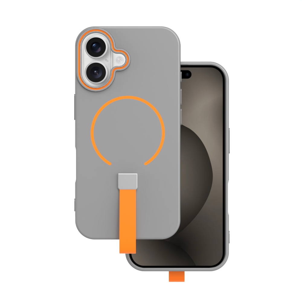 TFO Loop Thin Mag puzdro pre iPhone 14 Pro 6,1" sivá