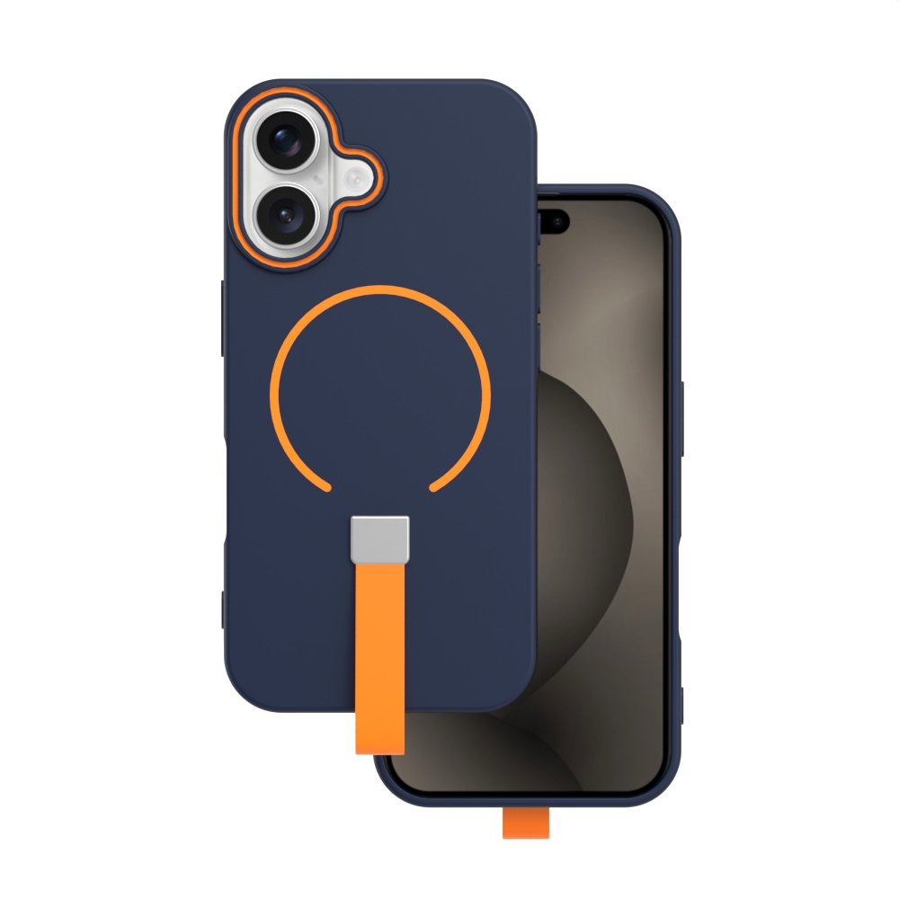 TFO Puzdro Loop Thin Mag pre iPhone 17 Air 6,6" tmavomodrá