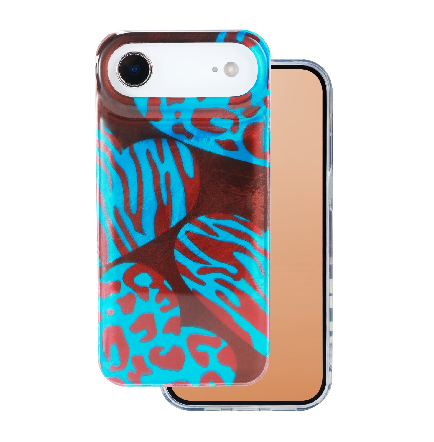 TFO Puzdro s leopardím vzorom pre iPhone 17 Air 6,6" Chameleon