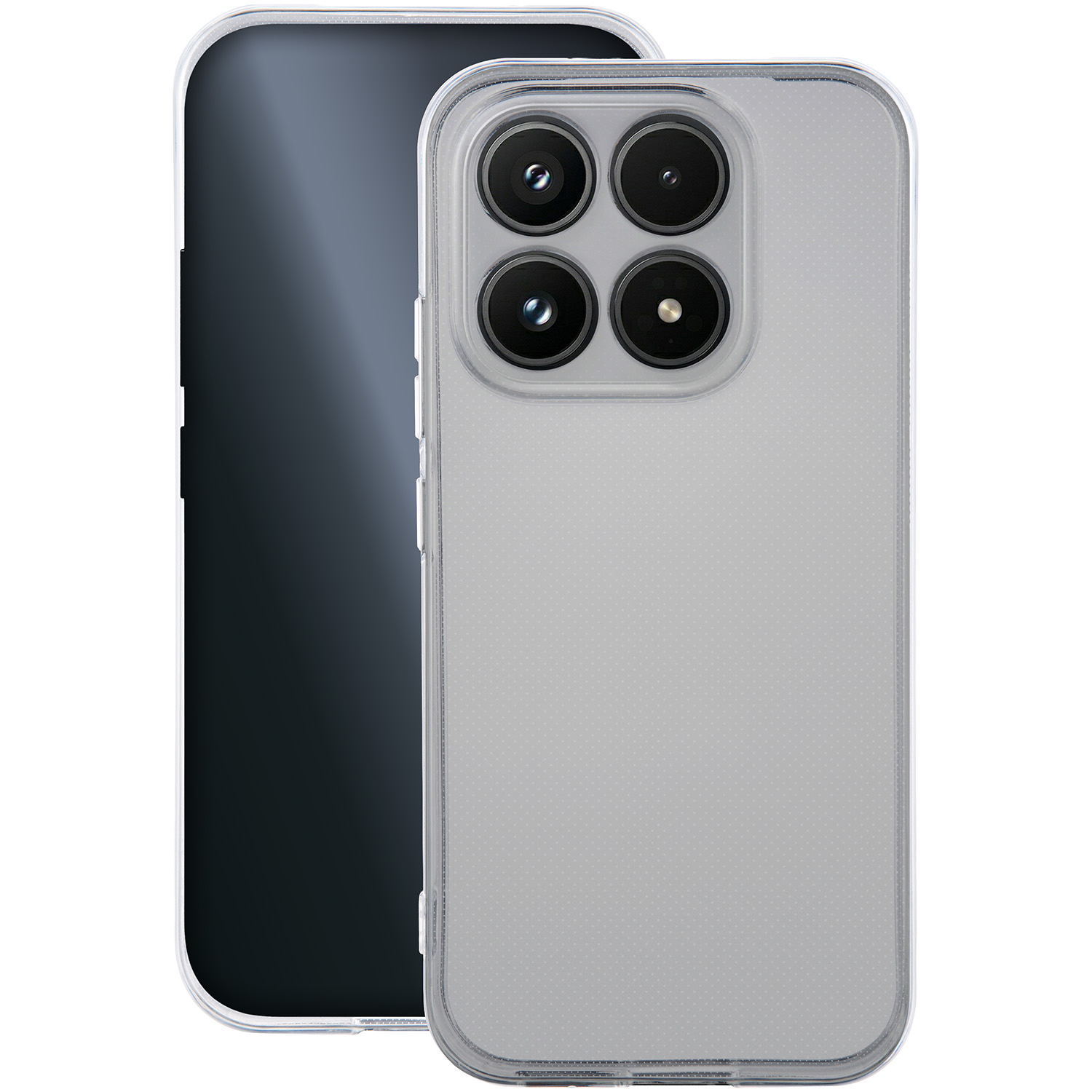 TFO Slim case 2 mm pre Xiaomi 17 transparentný