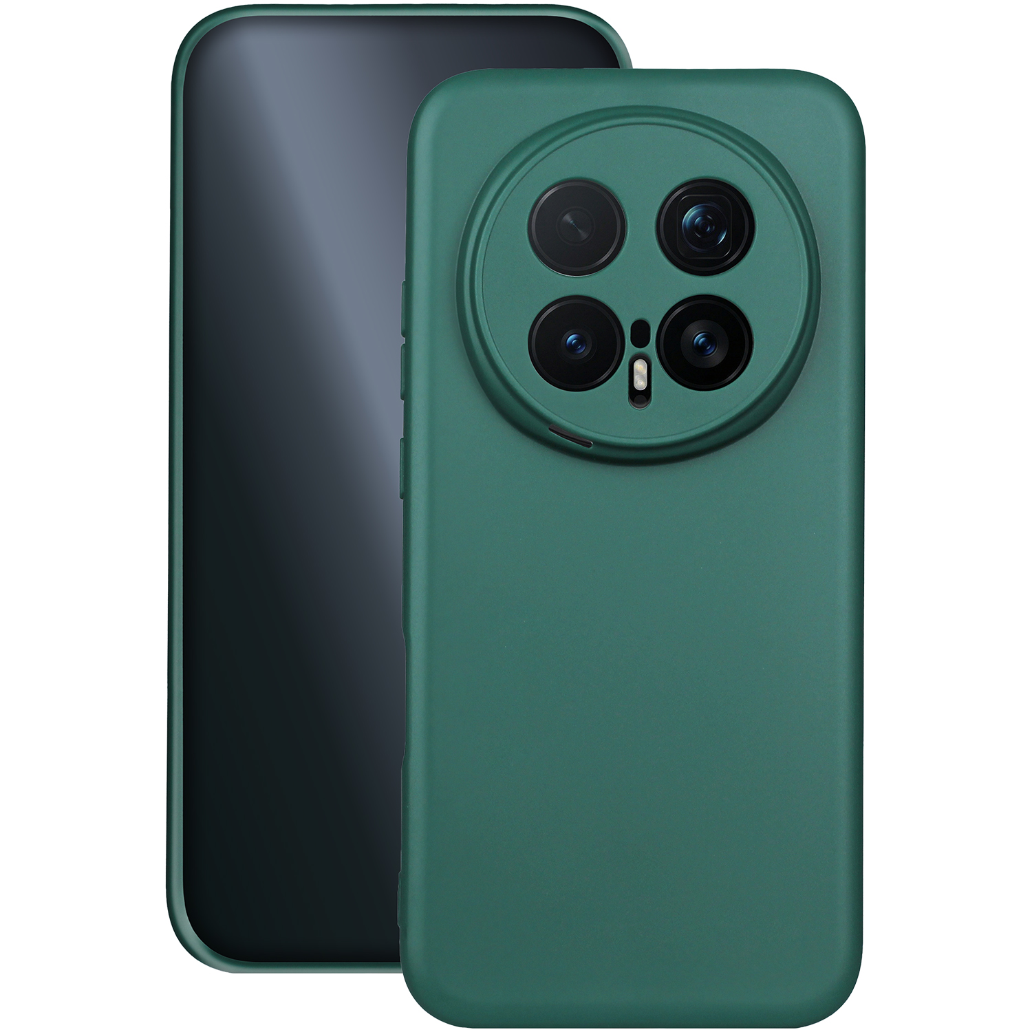 TFO Matný TPU kryt pre Honor Magic 8 Pro lesná zelená