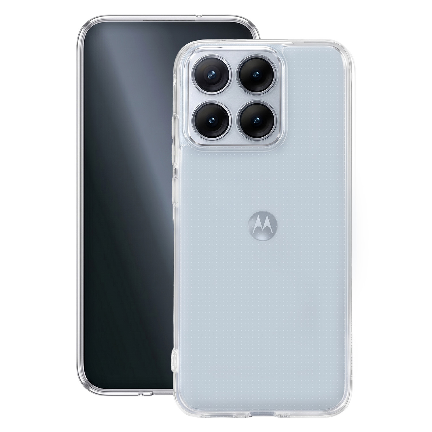 TFO Tenké puzdro 2 mm pre Motorola Edge 70 Fusion priehľadné