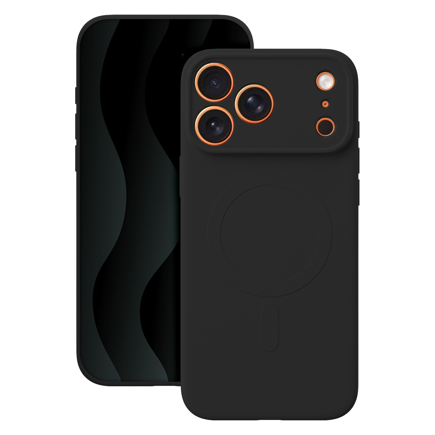 TFO Puzdro Simple Color Mag pre iPhone 17 Pro Max 6,9" / 18 Pro Max 6,9" čierna