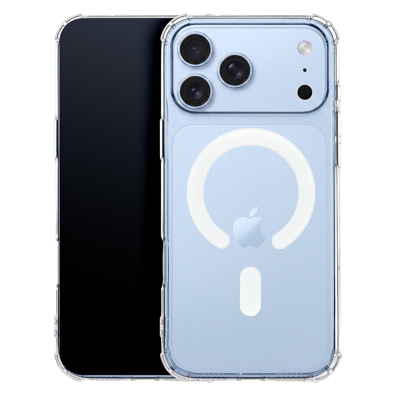 TFO Anti Shock 1,5 mm Mag puzdro pre iPhone 17 Pro 6,3" / iPhone 18 Pro 6,3" transparent veľký otvor