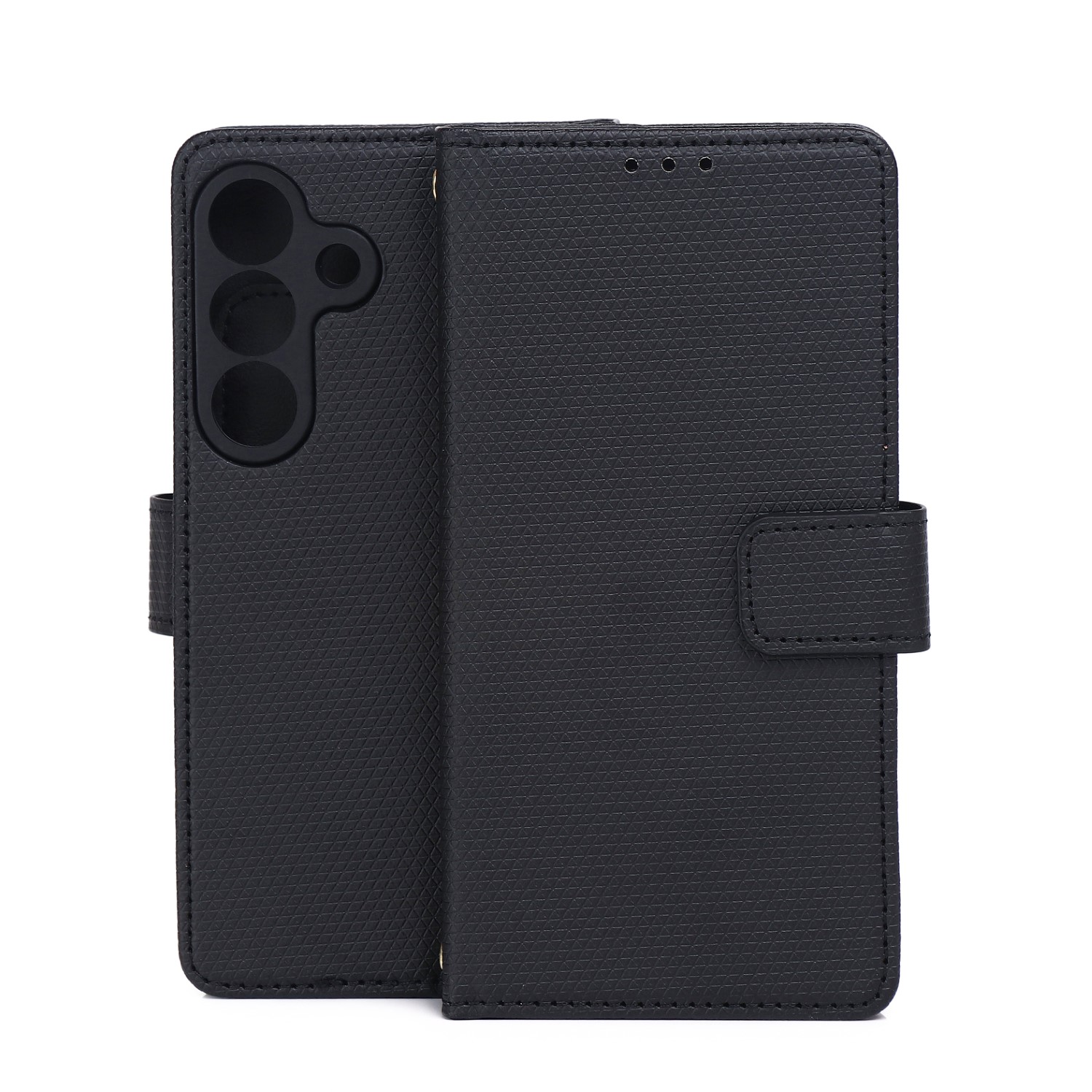 TFO Puzdro Smart Triangle pre Samsung Galaxy S26 čierna