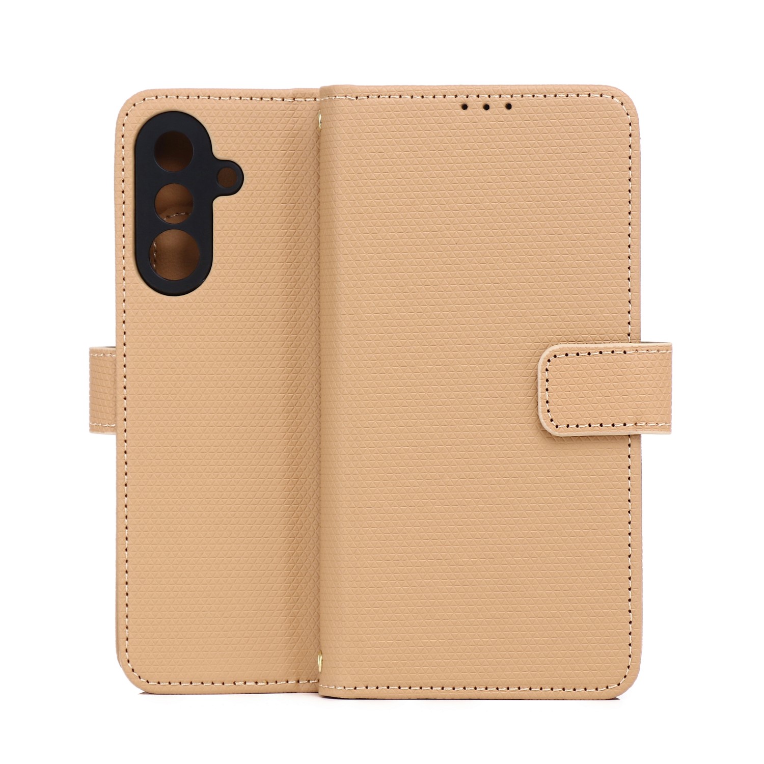 TFO Smart Triangle puzdro pre Samsung Galaxy A36 5G / A56 5G hnedé