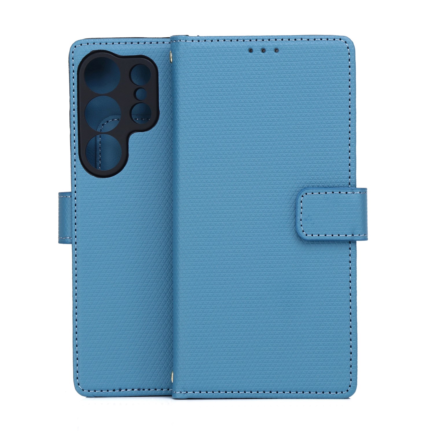 TFO Puzdro Smart Triangle pre Samsung Galaxy S26 Ultra modrá
