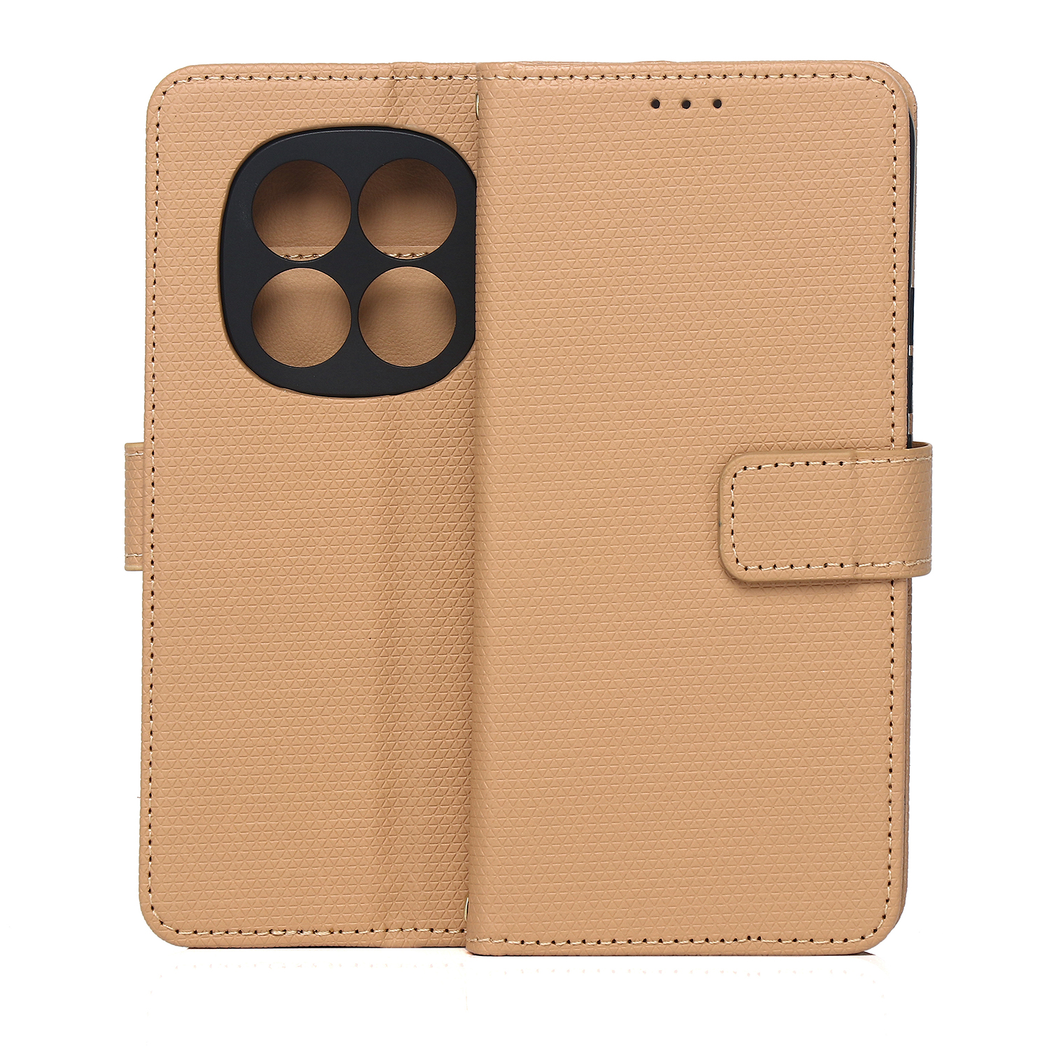 TFO Puzdro Smart Triangle pre Xiaomi Redmi Note 15 Pro 5G hnedá