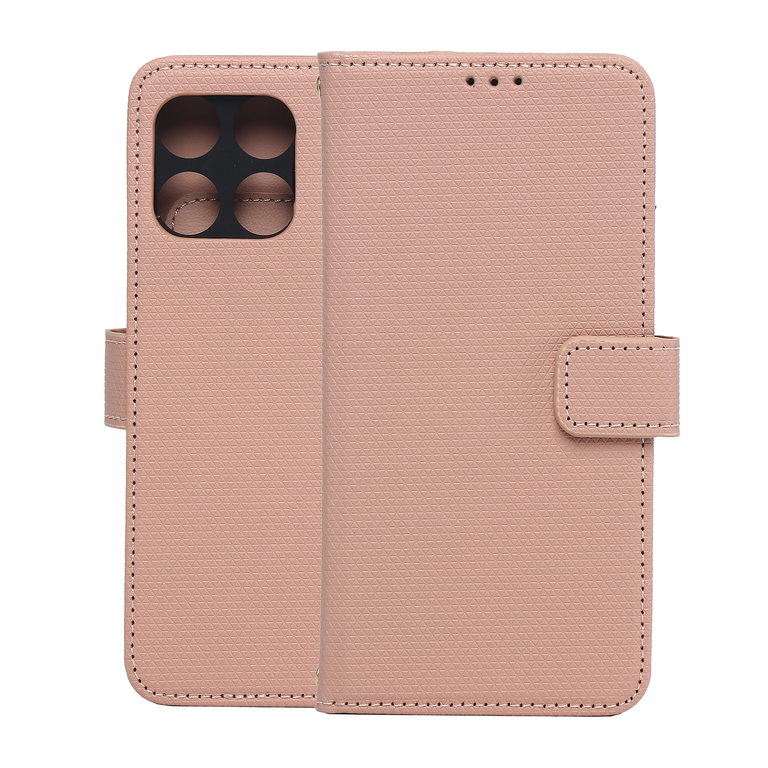 TFO Puzdro Smart Triangle pre Motorola Edge 70 ružová