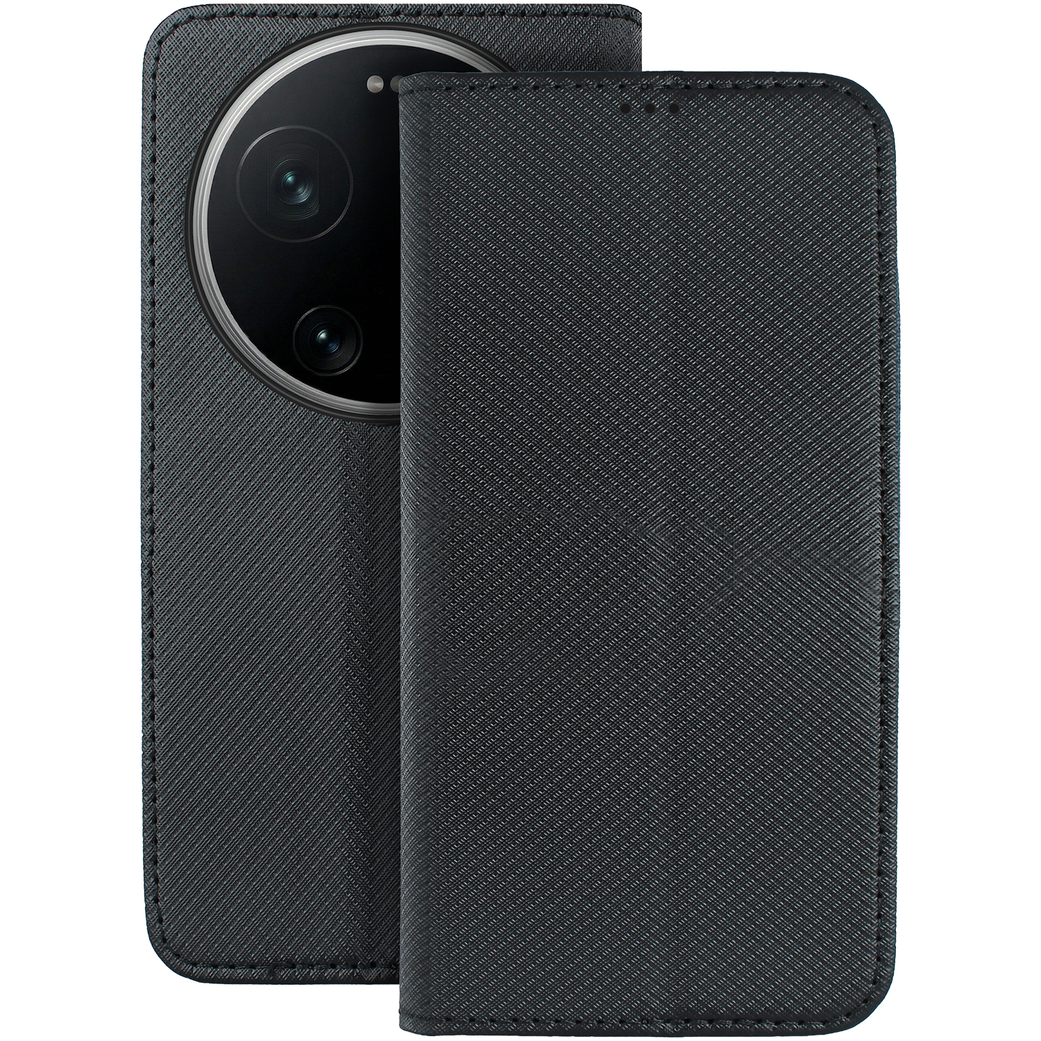TFO Puzdro Smart Magnet pre Xiaomi 17 Ultra čierna